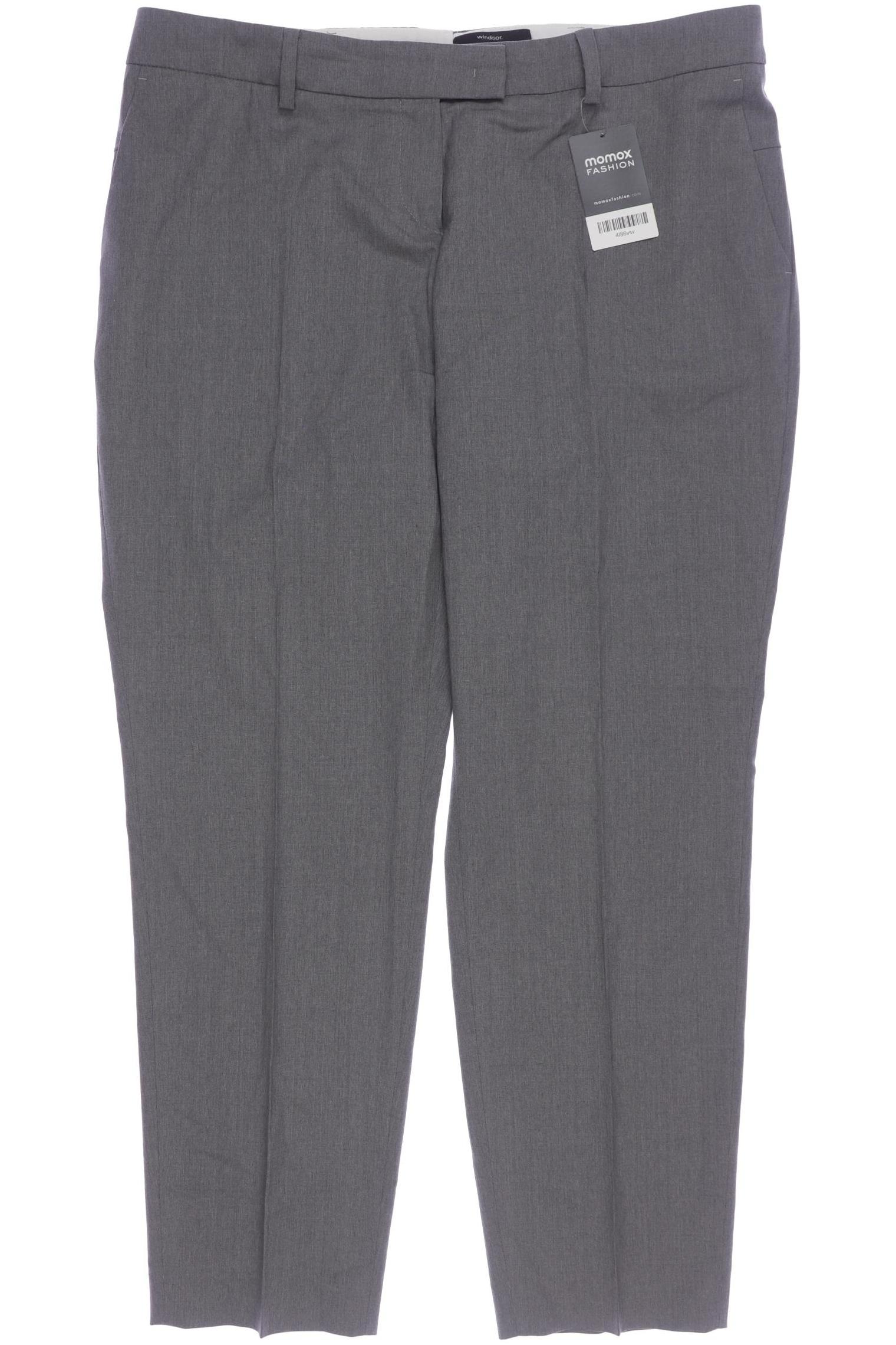 

windsor. Damen Stoffhose, grau, Gr. 44