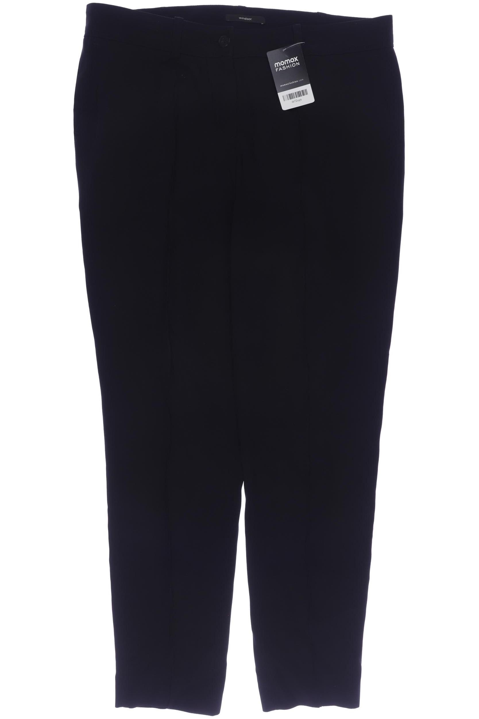 

windsor. Damen Stoffhose, schwarz, Gr. 40