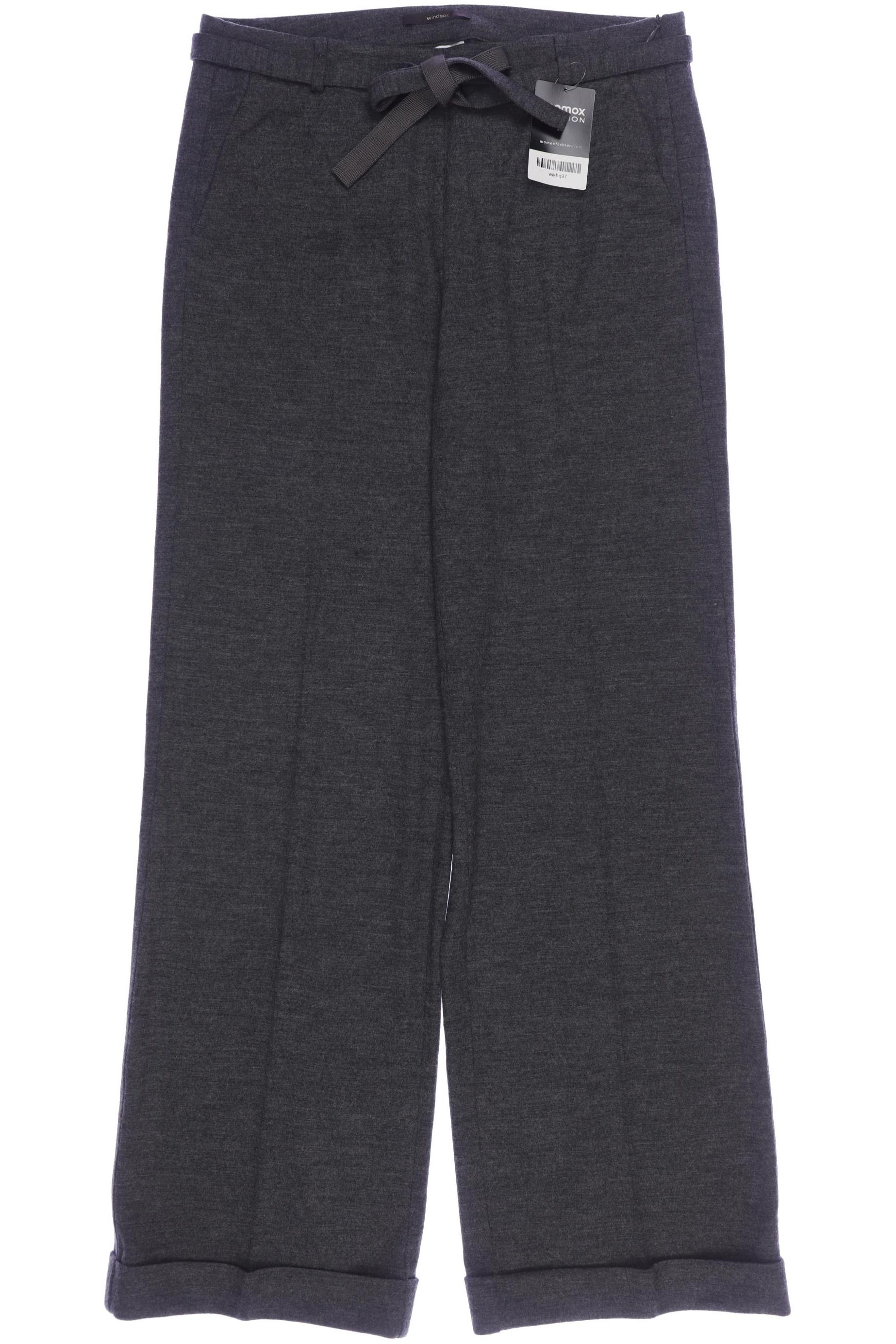 

windsor. Damen Stoffhose, grau, Gr. 36