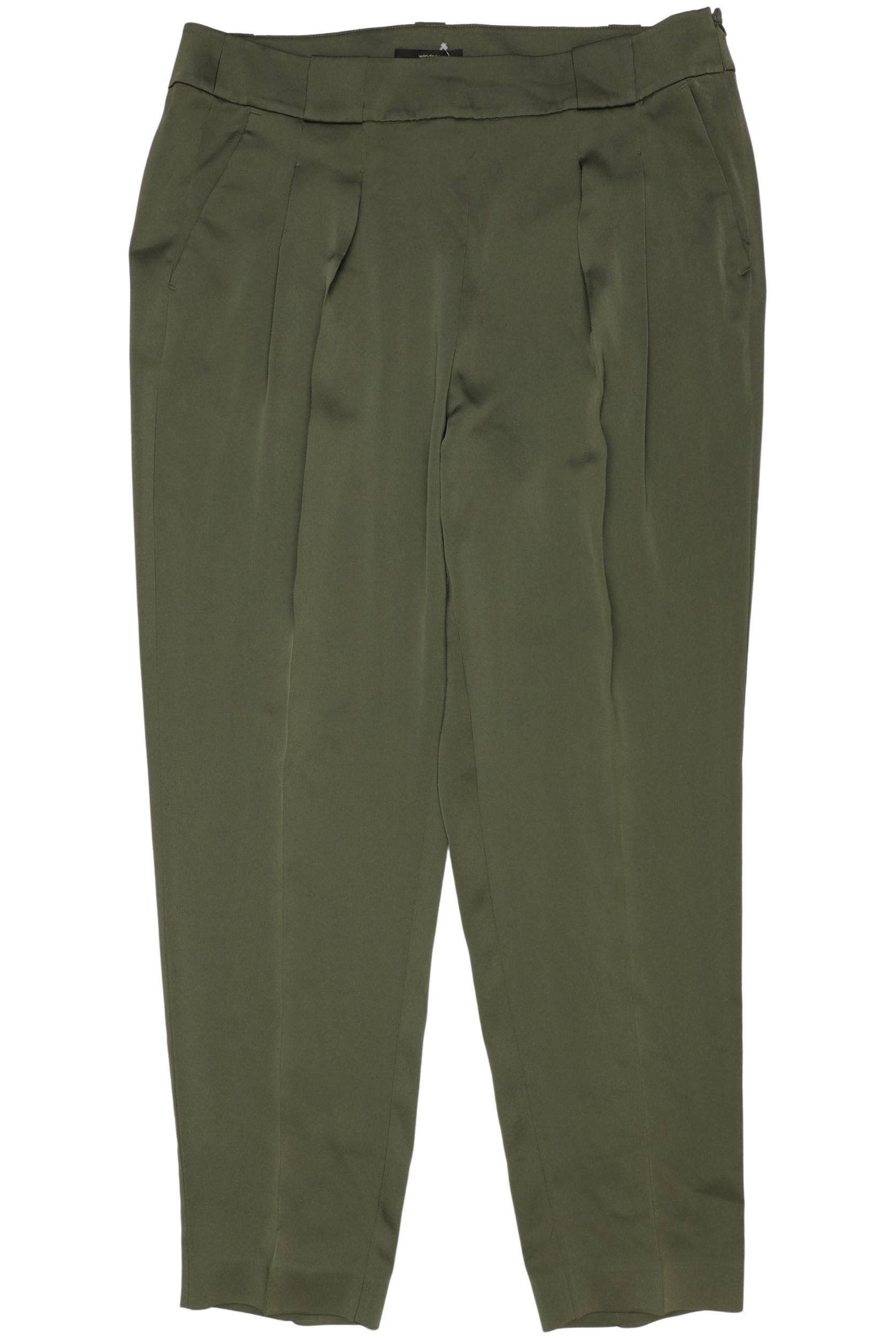 

windsor. Damen Stoffhose, grün, Gr. 42