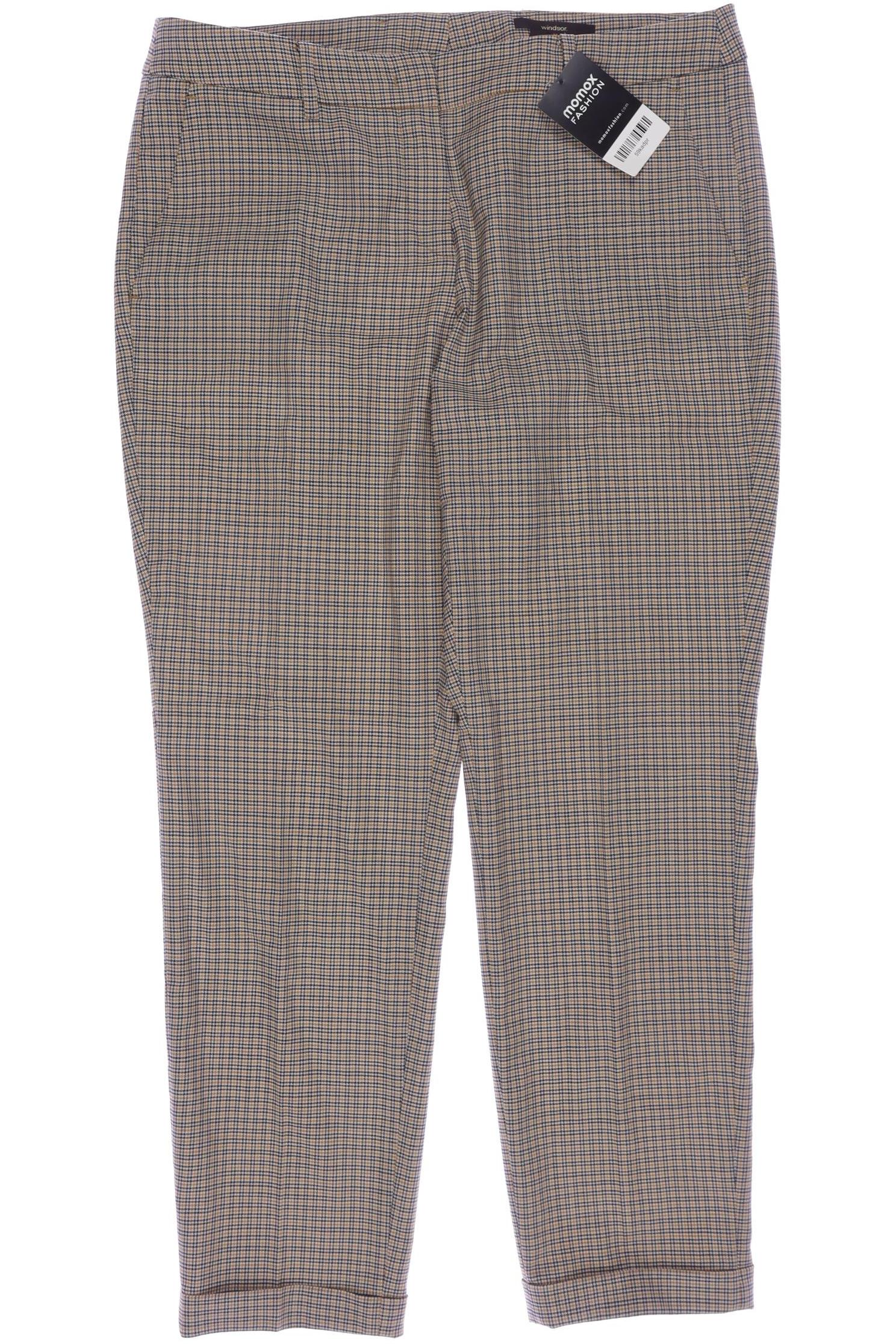 

windsor. Damen Stoffhose, beige, Gr. 38