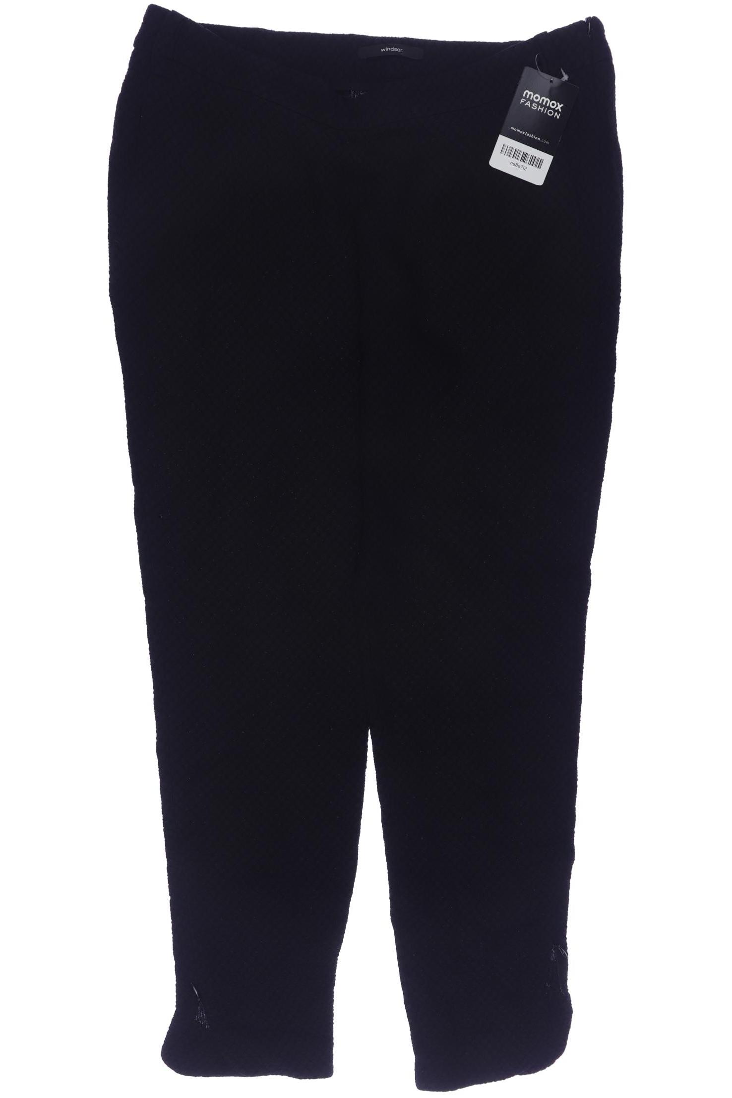 

windsor. Damen Stoffhose, schwarz, Gr. 36