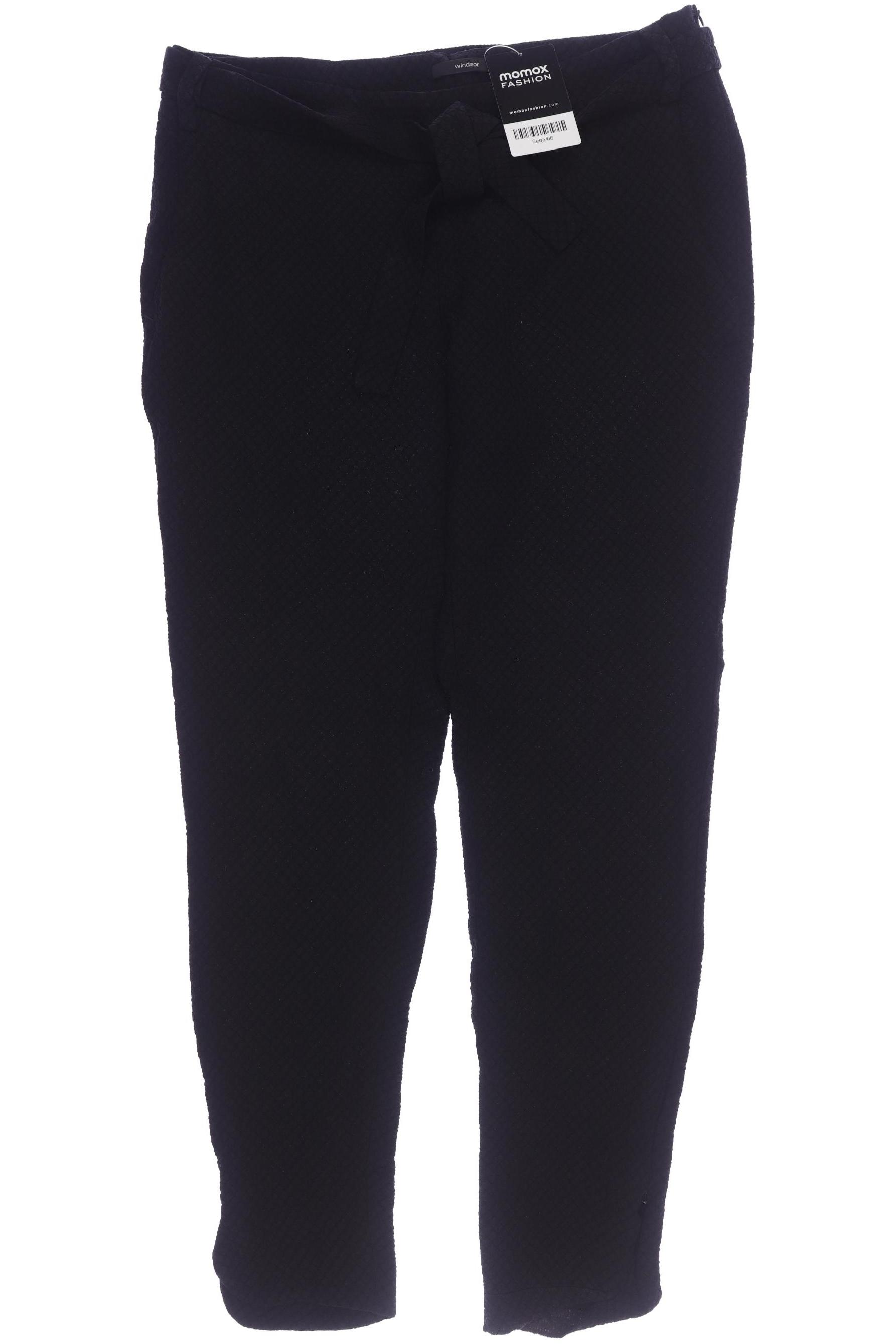 

windsor. Damen Stoffhose, schwarz, Gr. 36