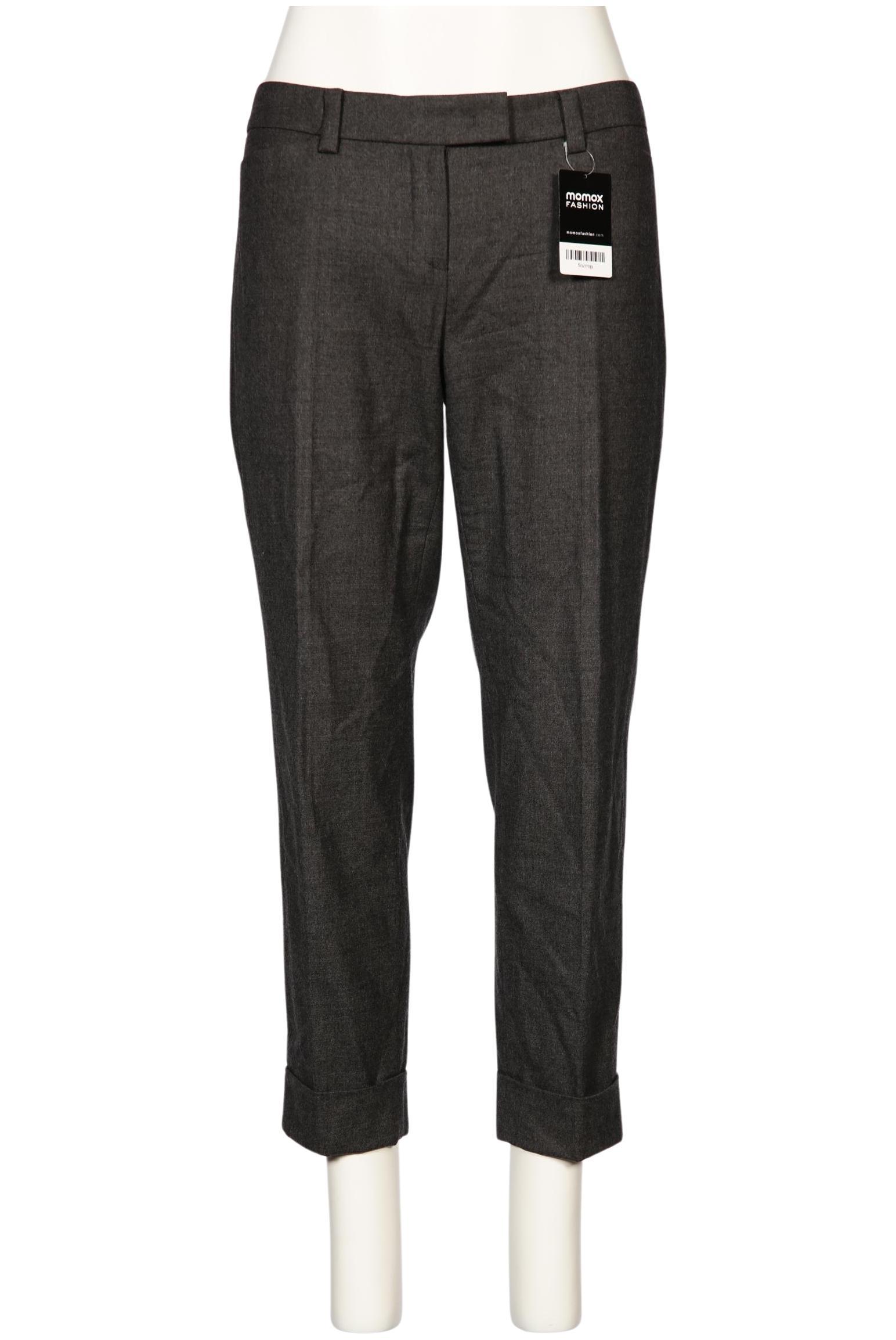 

windsor. Damen Stoffhose, grau, Gr. 33