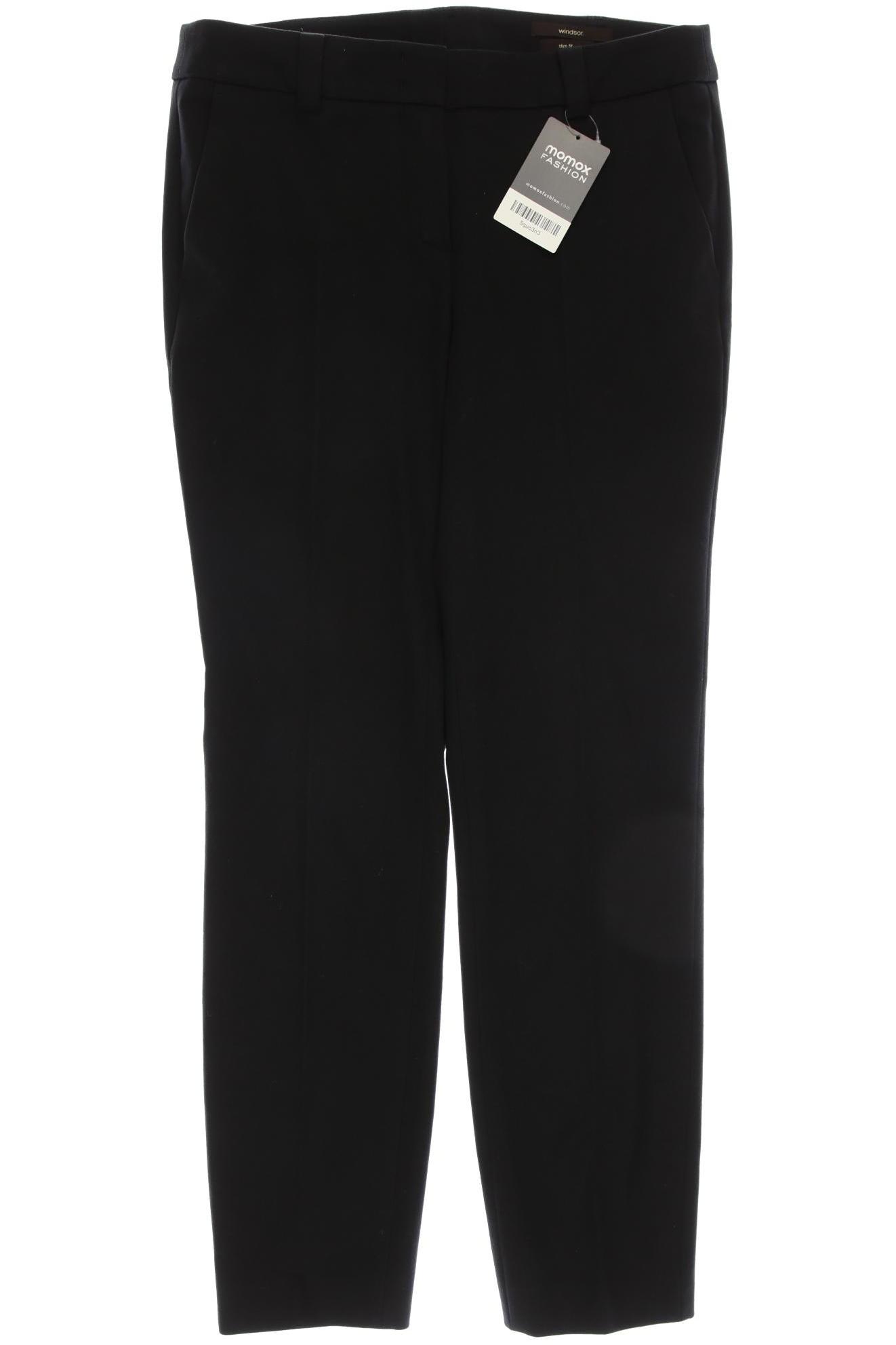 

Windsor Damen Stoffhose, schwarz