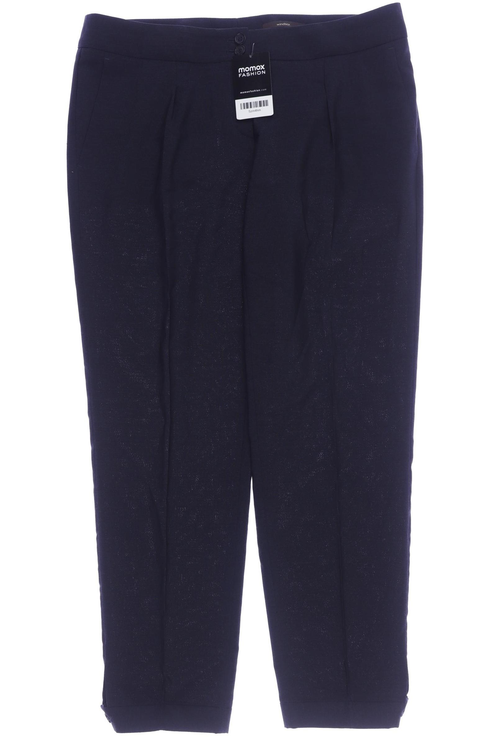 

windsor. Damen Stoffhose, marineblau, Gr. 40