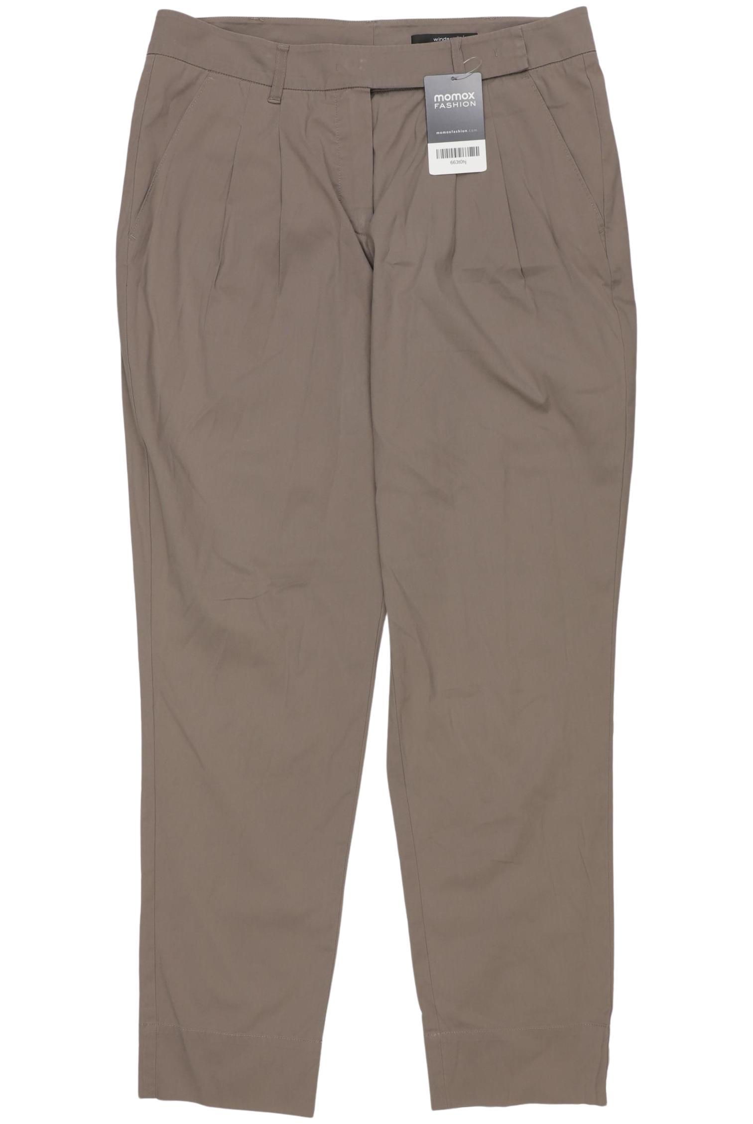 

windsor. Damen Stoffhose, beige, Gr. 36