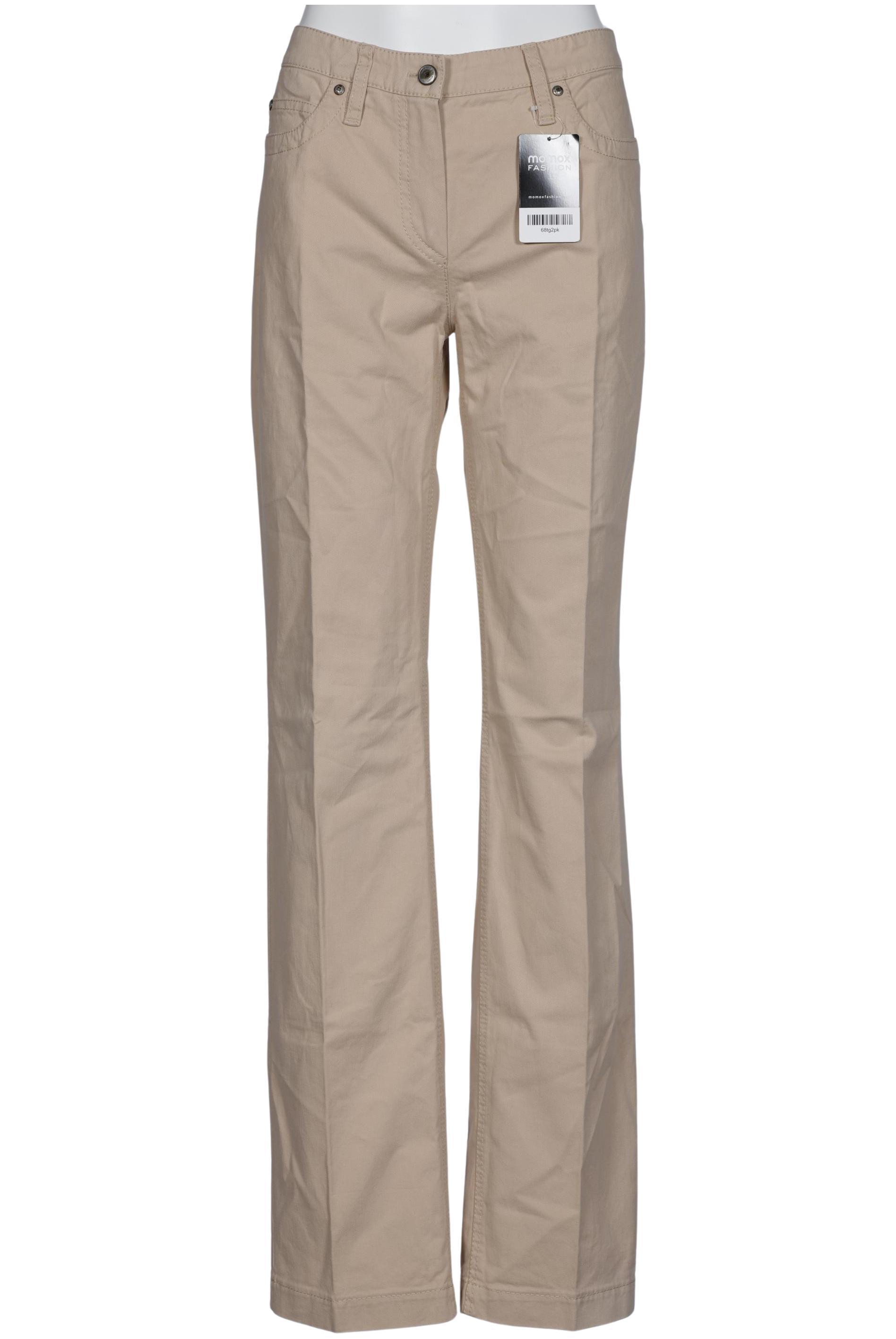 

windsor. Damen Stoffhose, beige, Gr. 38