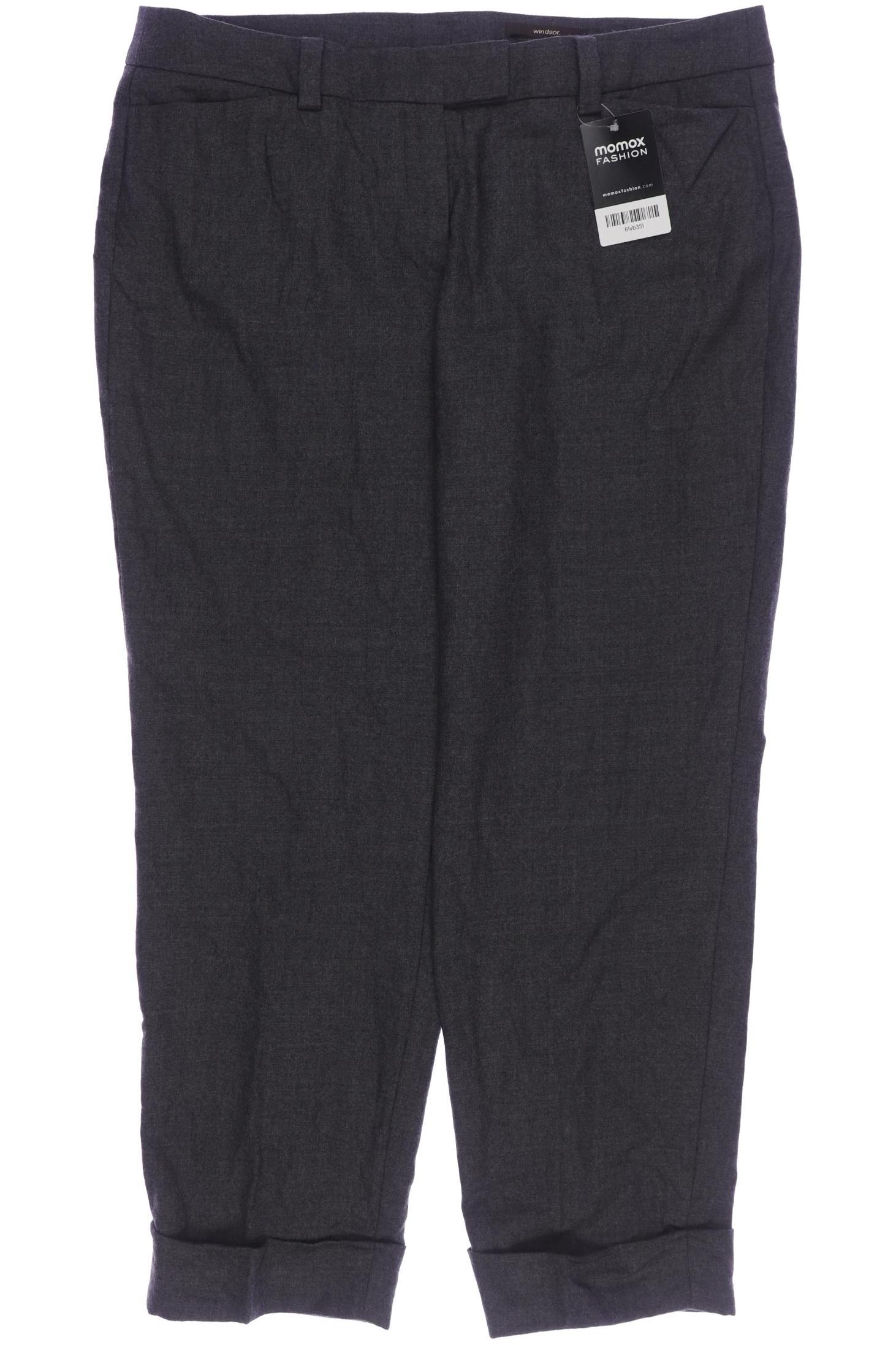 

windsor. Damen Stoffhose, grau, Gr. 42