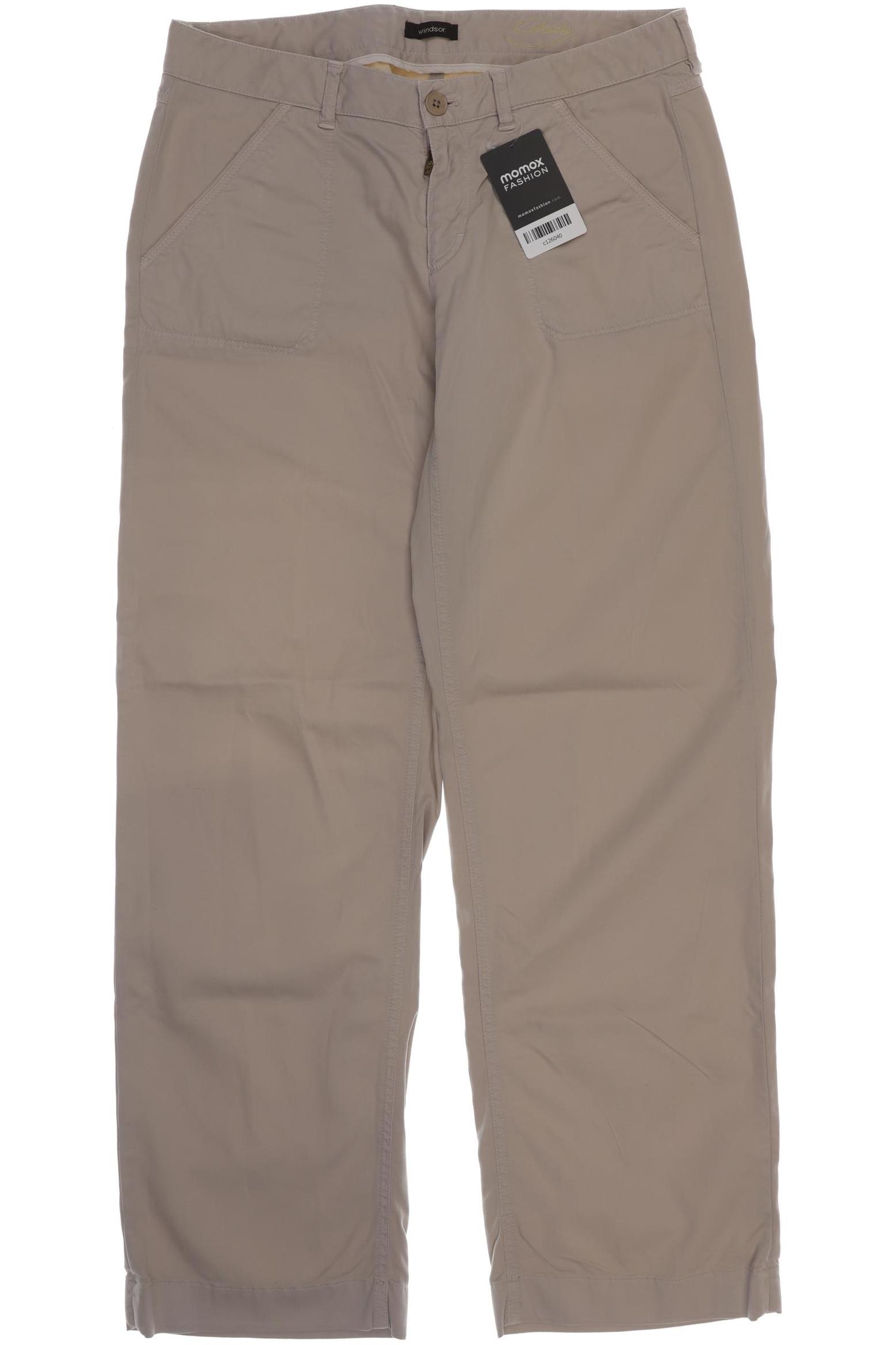 

windsor. Damen Stoffhose, beige, Gr. 36