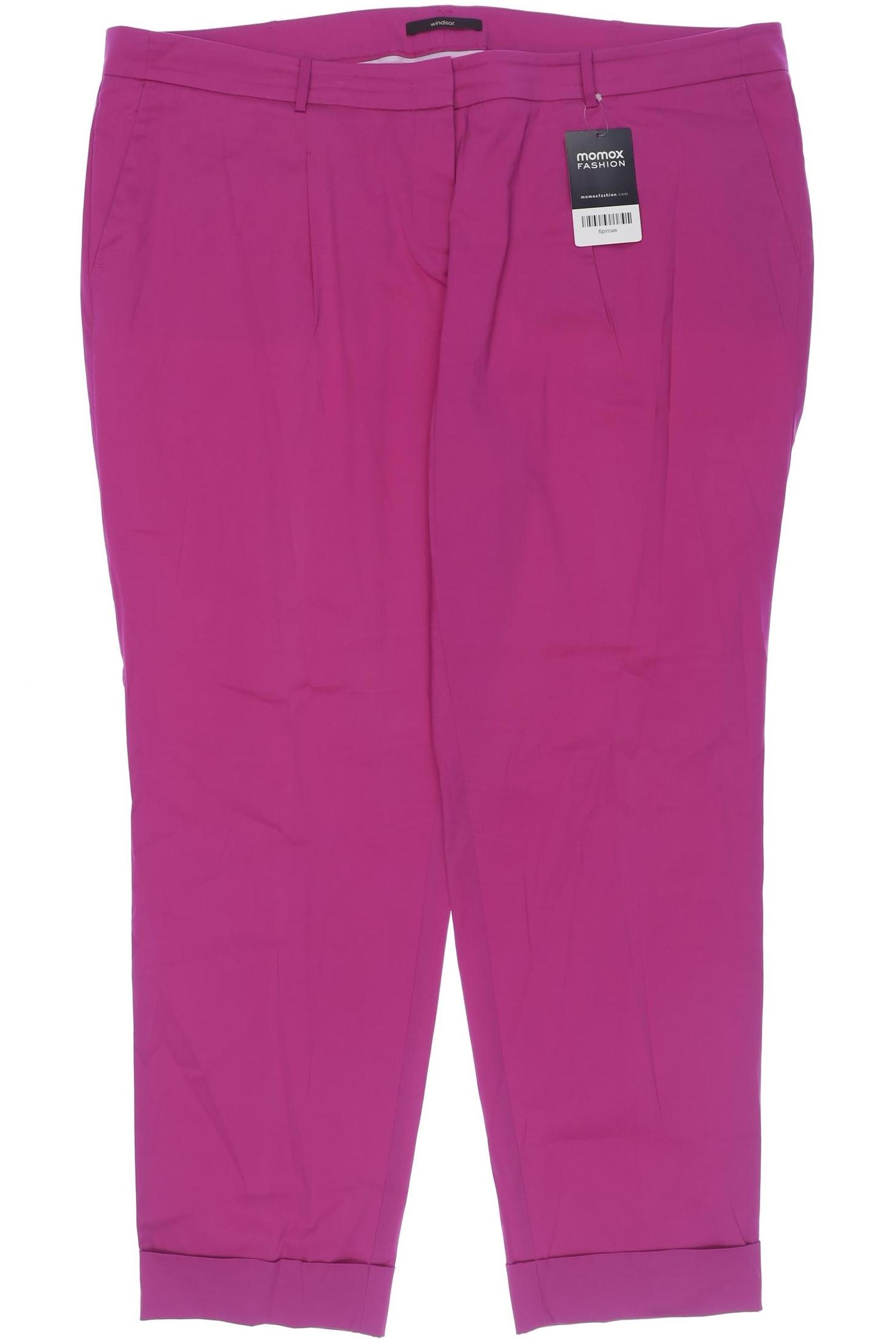 

windsor. Damen Stoffhose, pink, Gr. 46