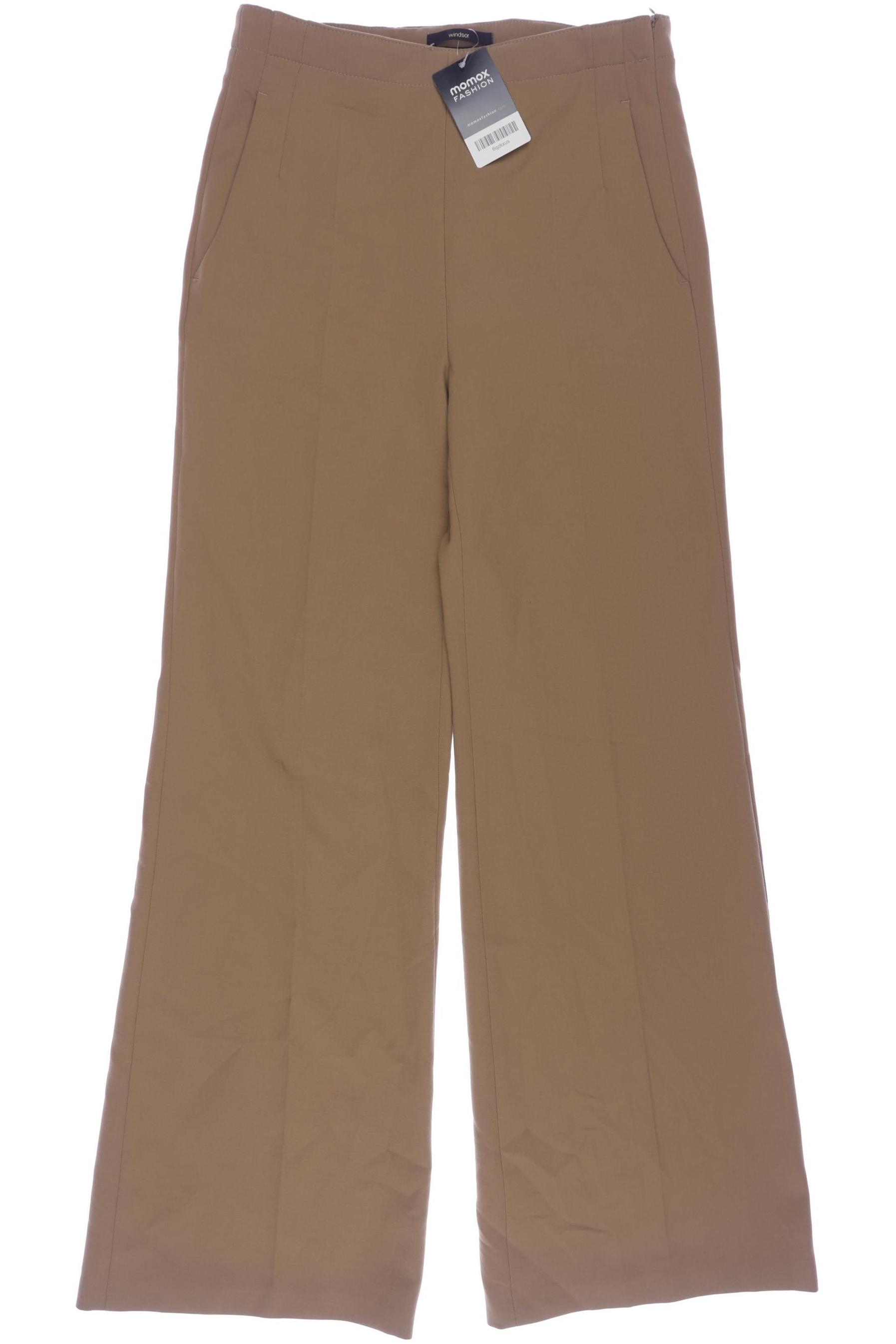 

windsor. Damen Stoffhose, beige, Gr. 36