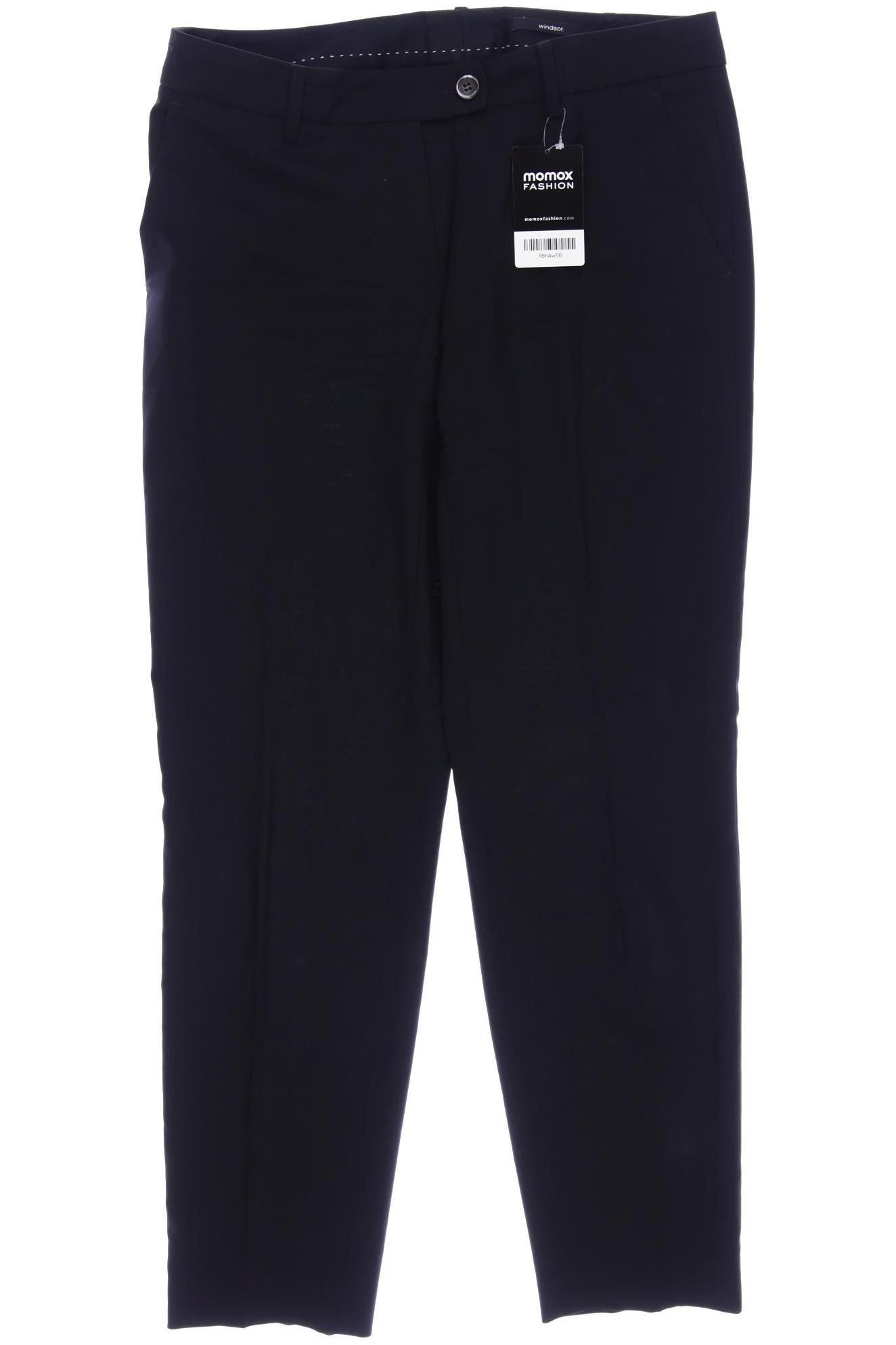 

windsor. Damen Stoffhose, schwarz, Gr. 38
