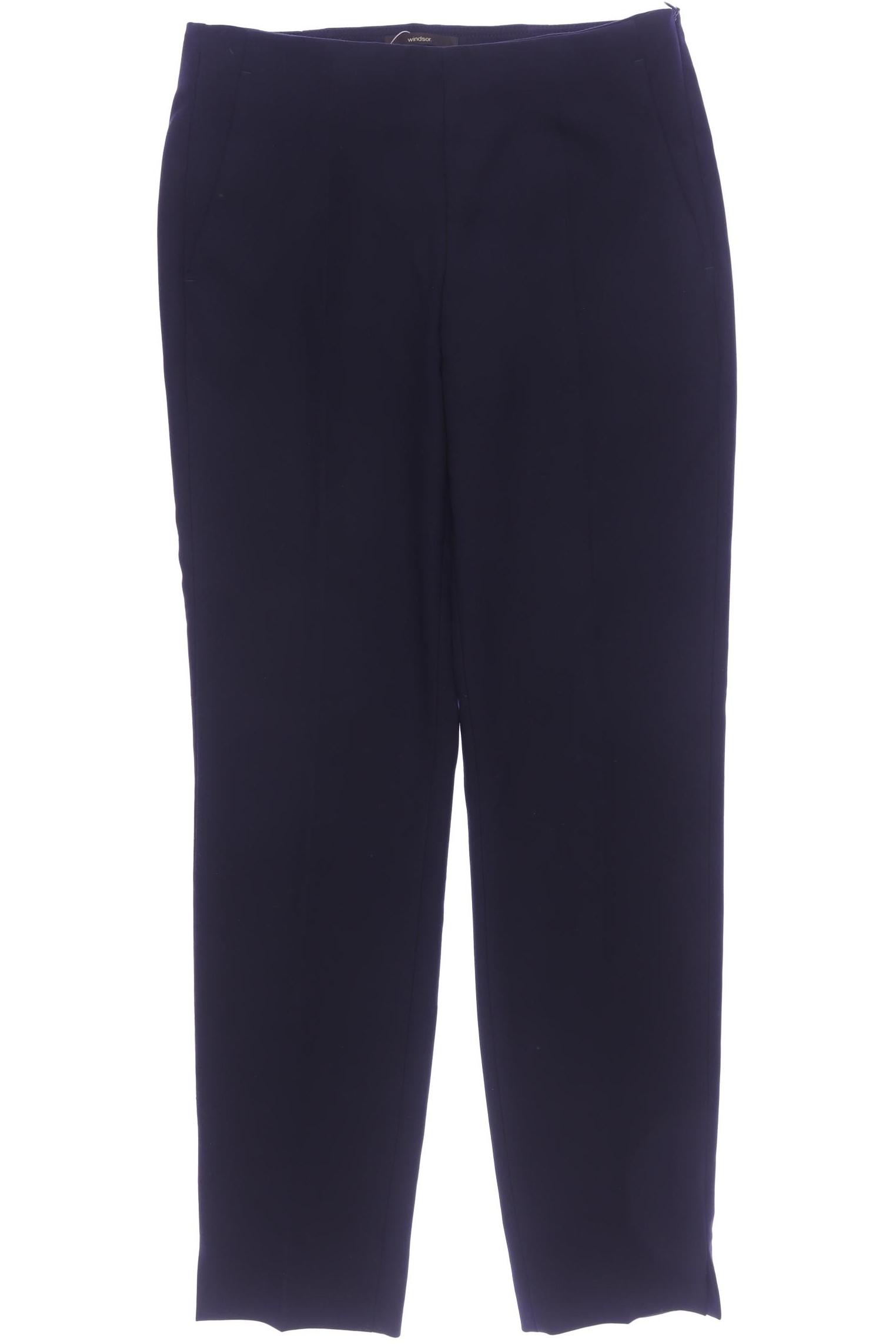 

windsor. Damen Stoffhose, marineblau, Gr. 34
