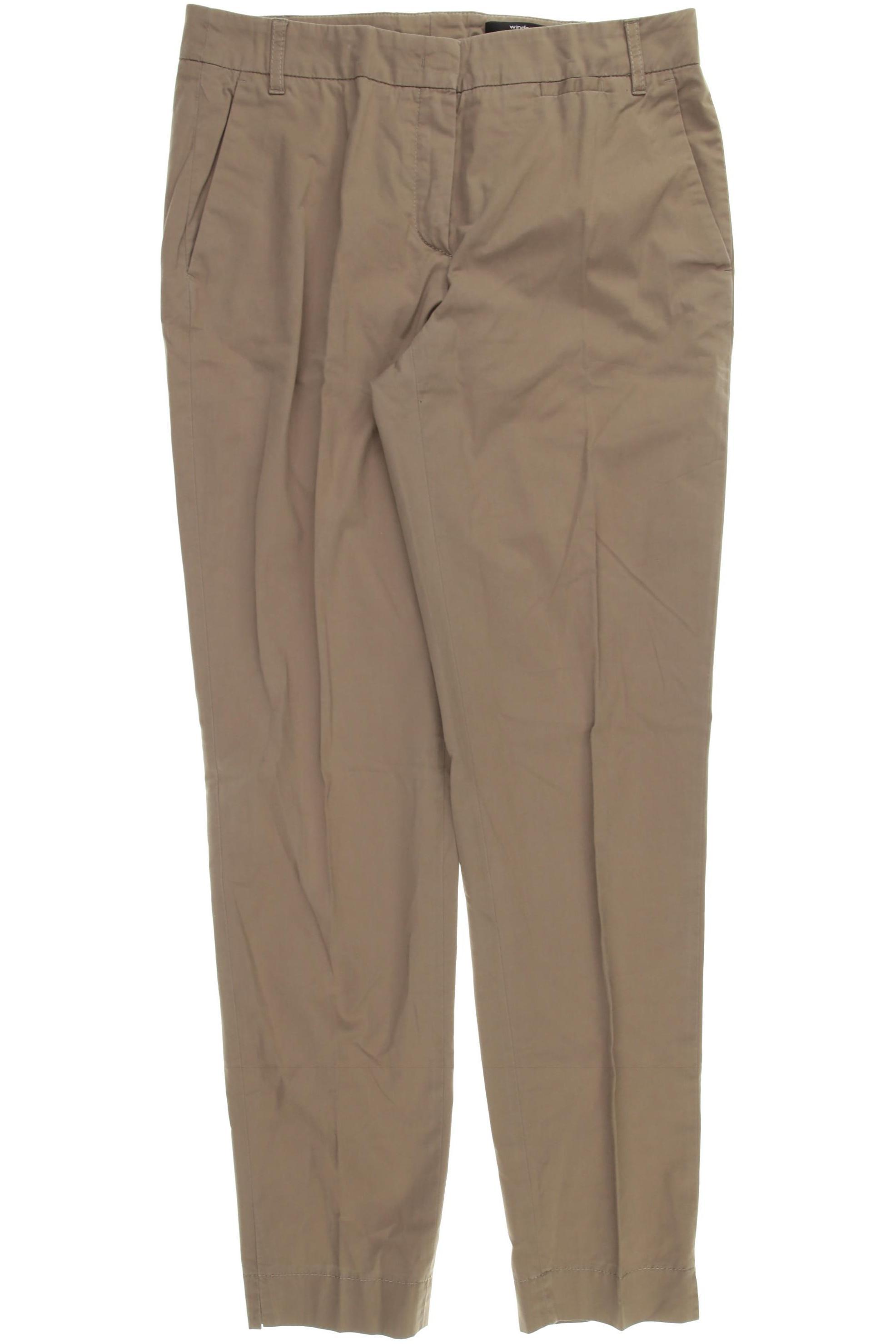 

windsor. Damen Stoffhose, braun, Gr. 36