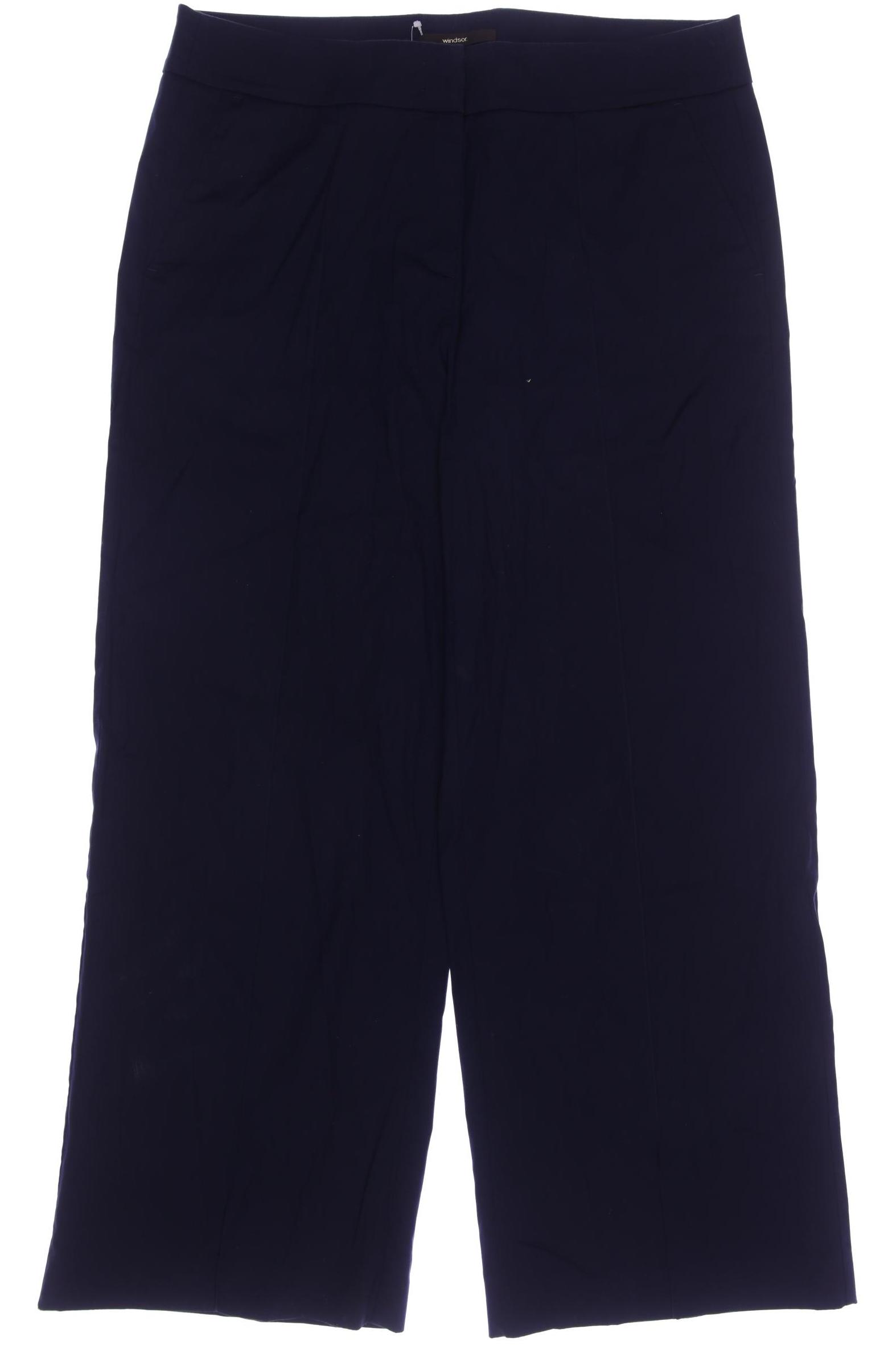 

windsor. Damen Stoffhose, marineblau, Gr. 38