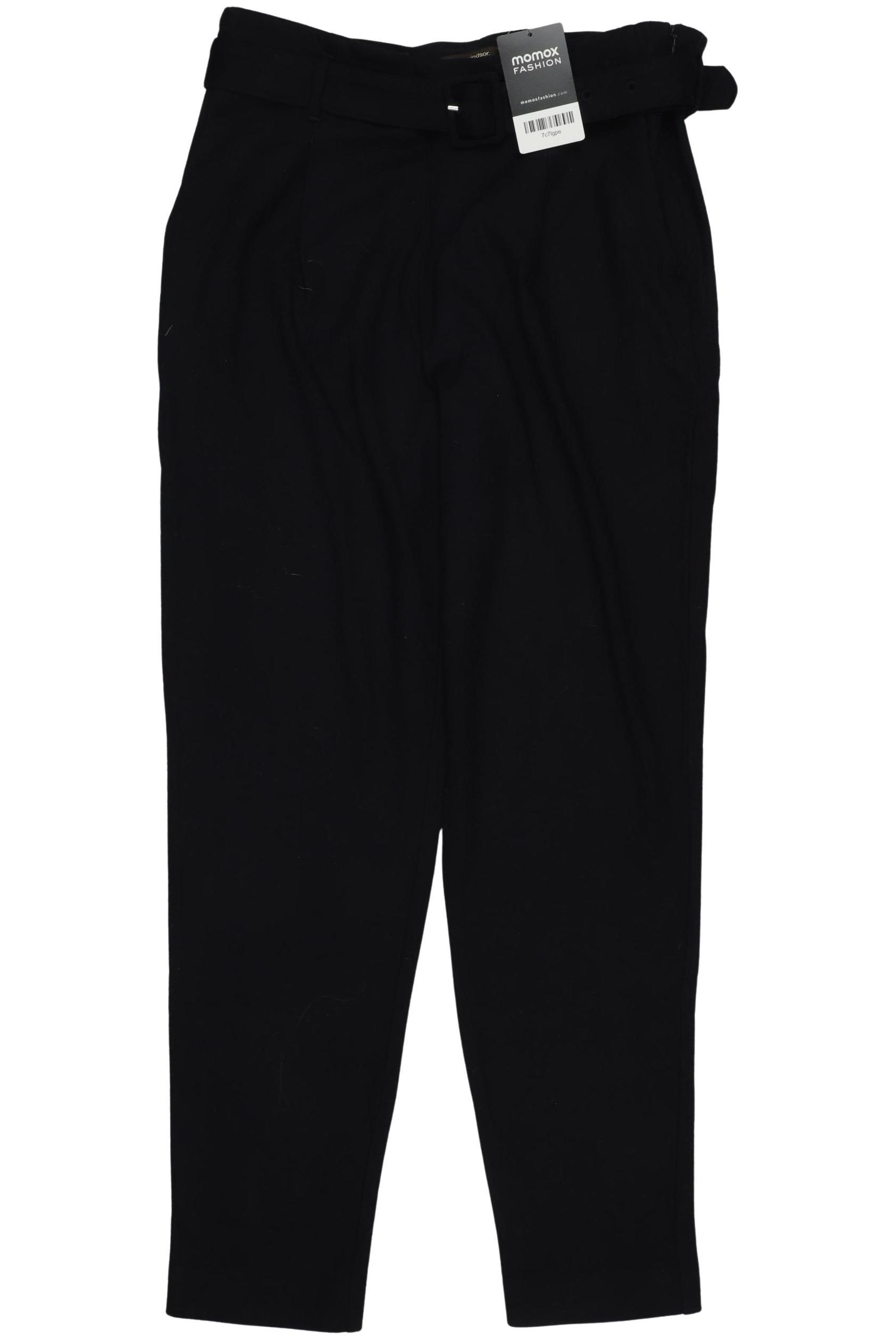 

windsor. Damen Stoffhose, marineblau, Gr. 36