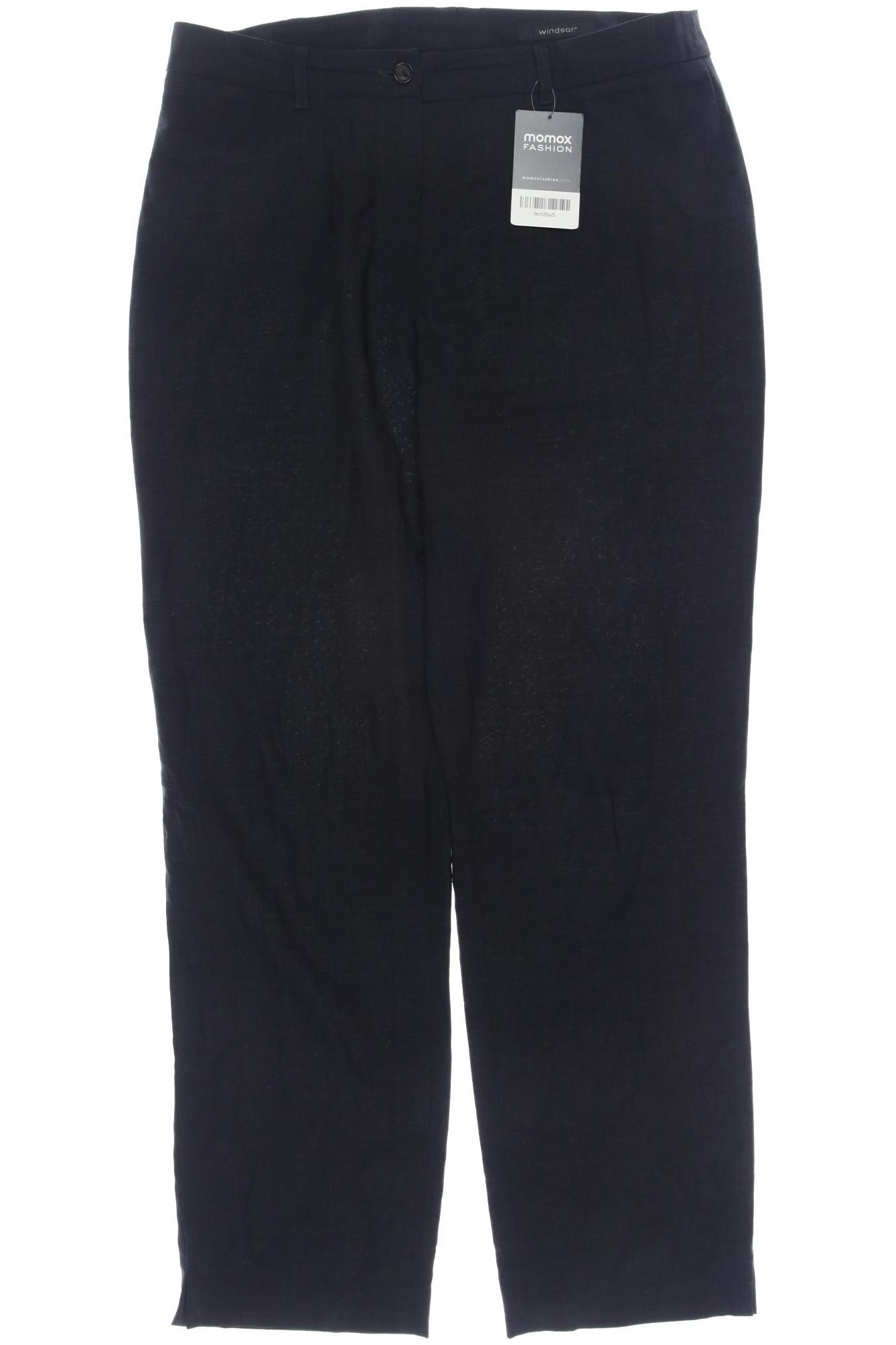 

windsor. Damen Stoffhose, grau, Gr. 38