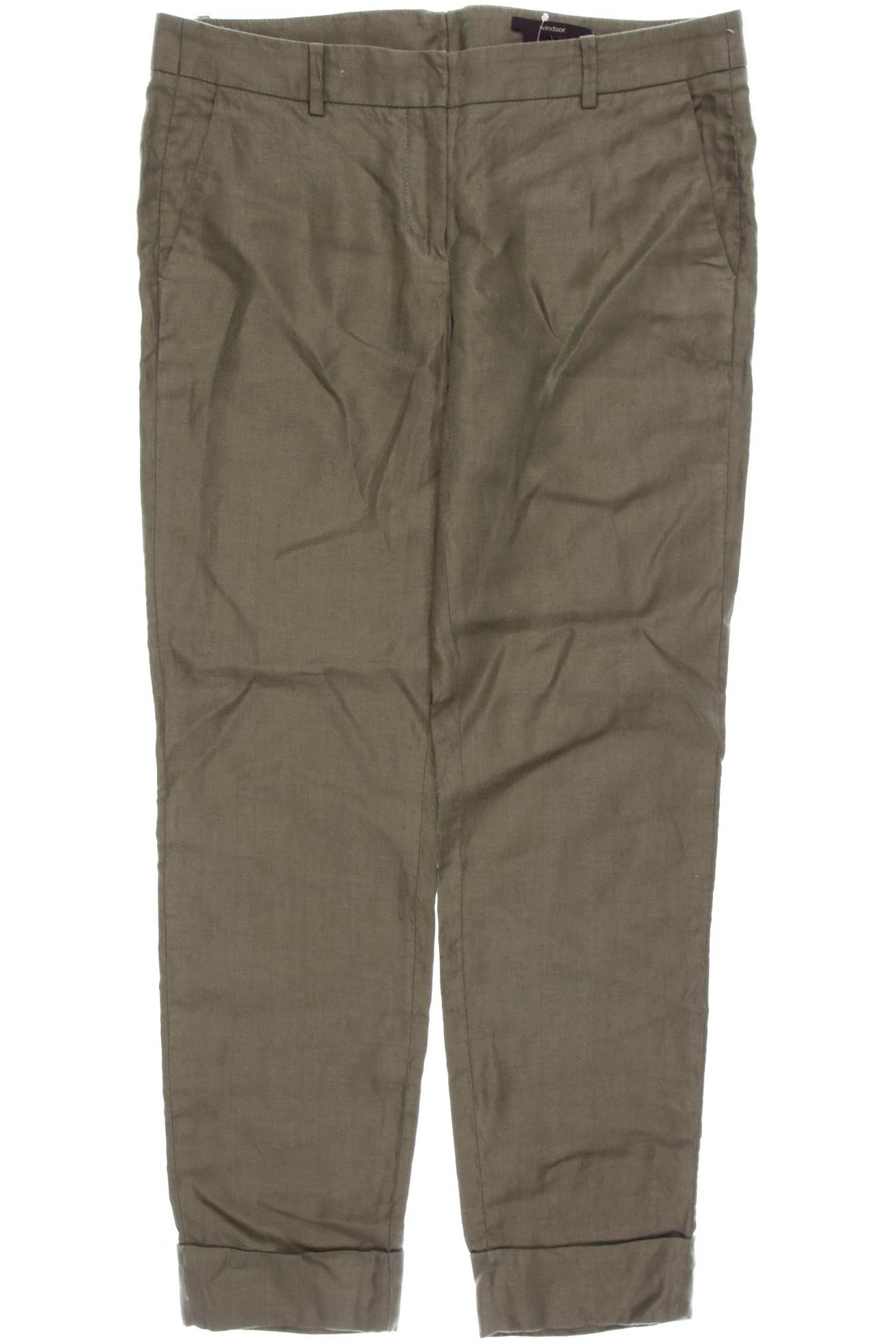 

windsor. Damen Stoffhose, grün, Gr. 36