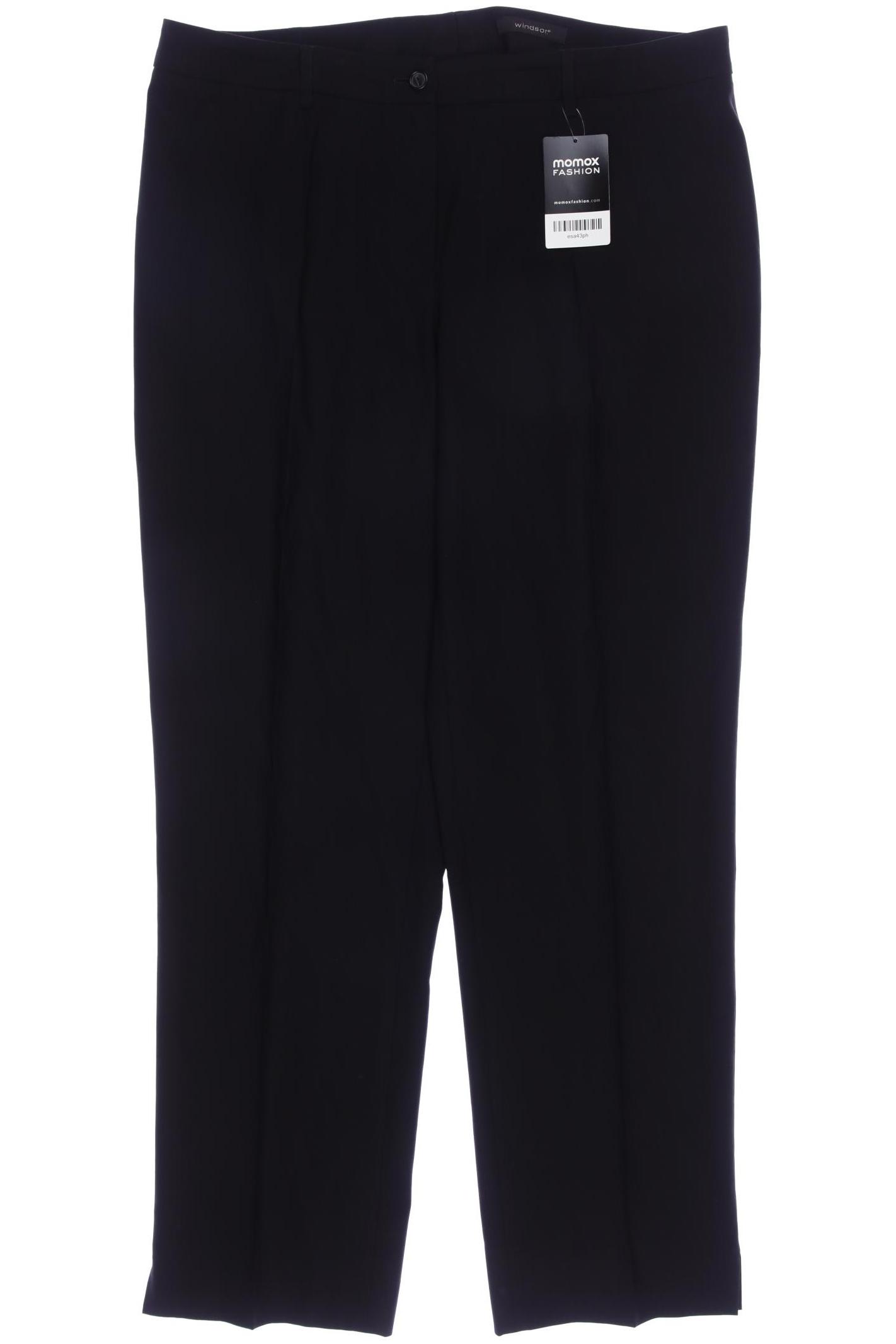 

windsor. Damen Stoffhose, schwarz, Gr. 42