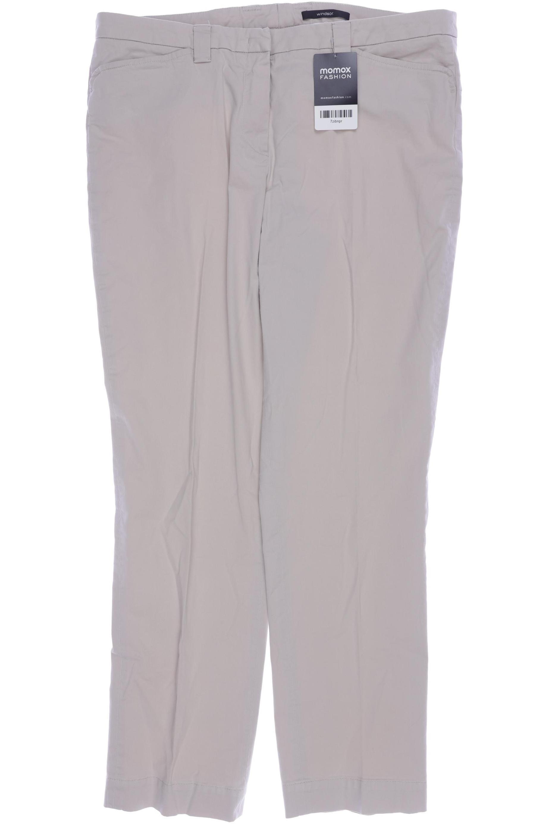 

windsor. Damen Stoffhose, beige, Gr. 40