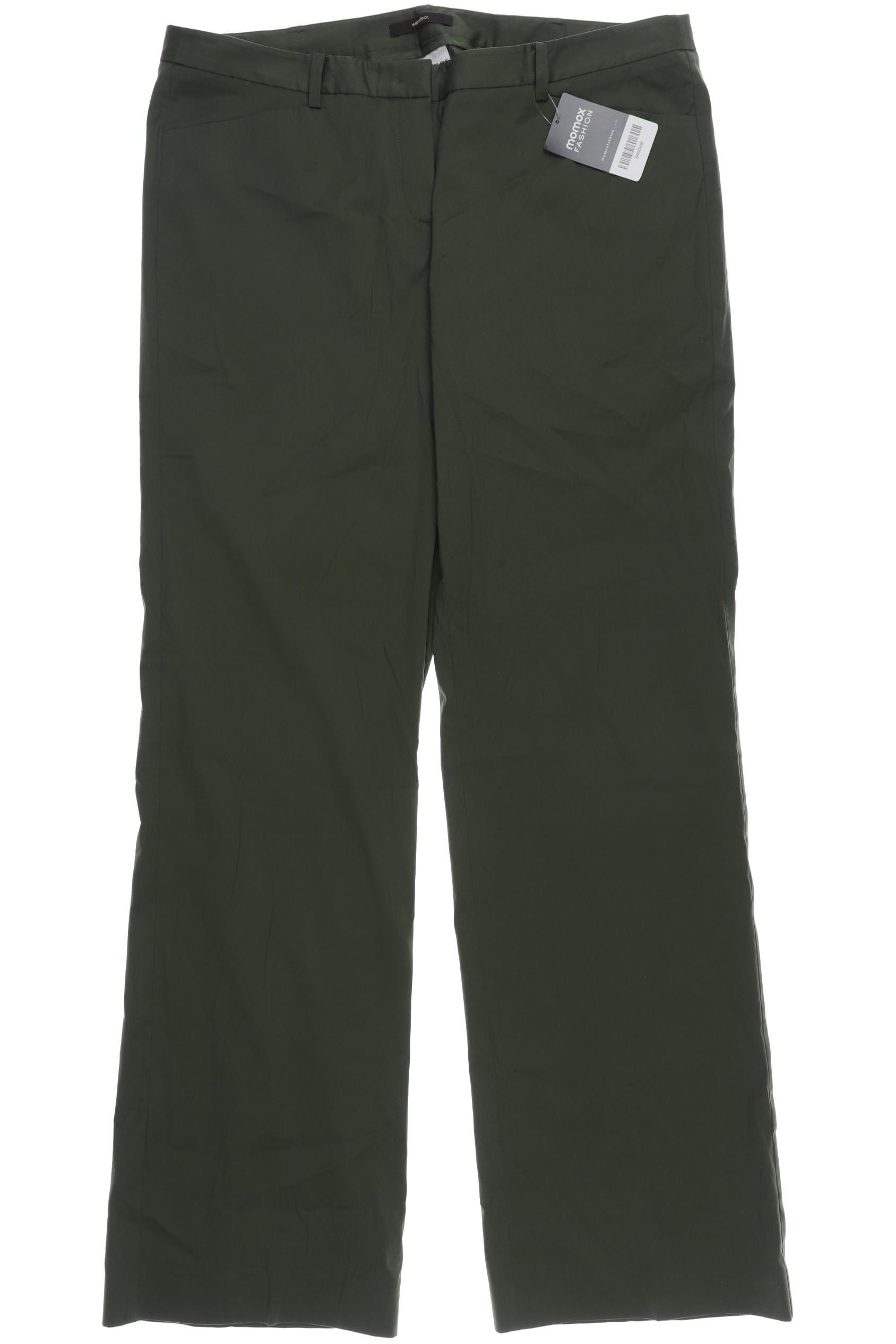 

windsor. Damen Stoffhose, grün, Gr. 40
