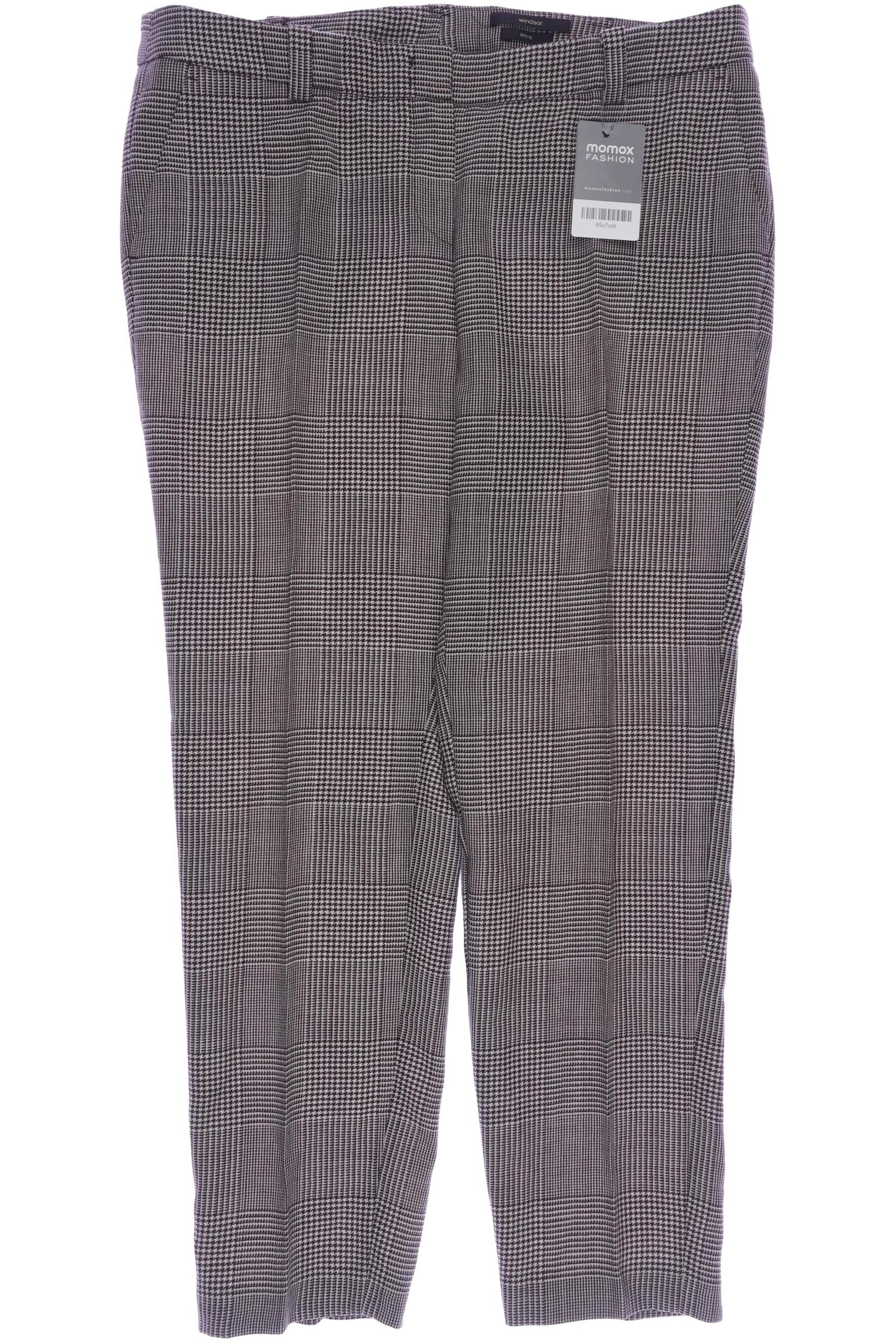 

windsor. Damen Stoffhose, braun, Gr. 42