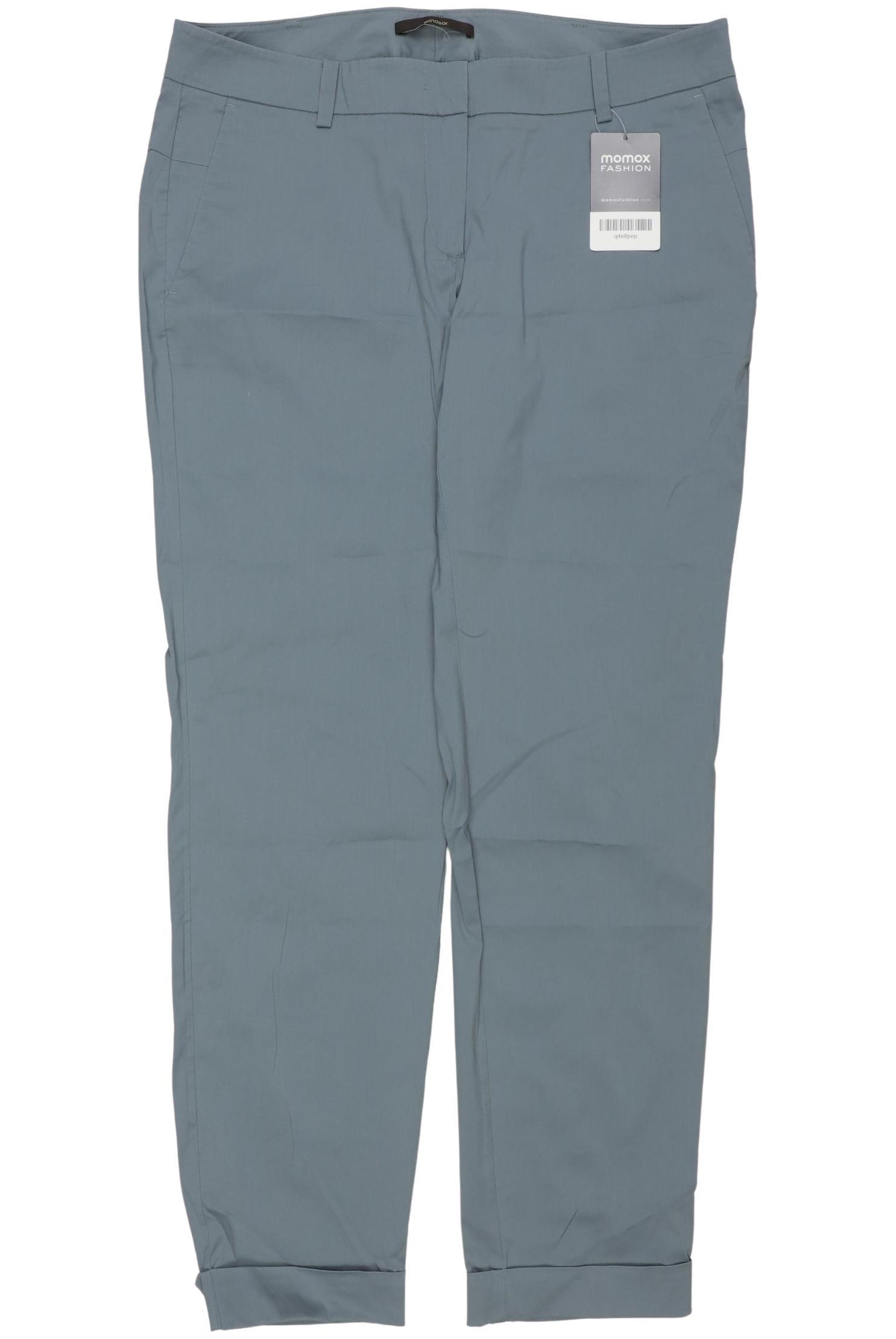 

windsor. Damen Stoffhose, hellblau, Gr. 36