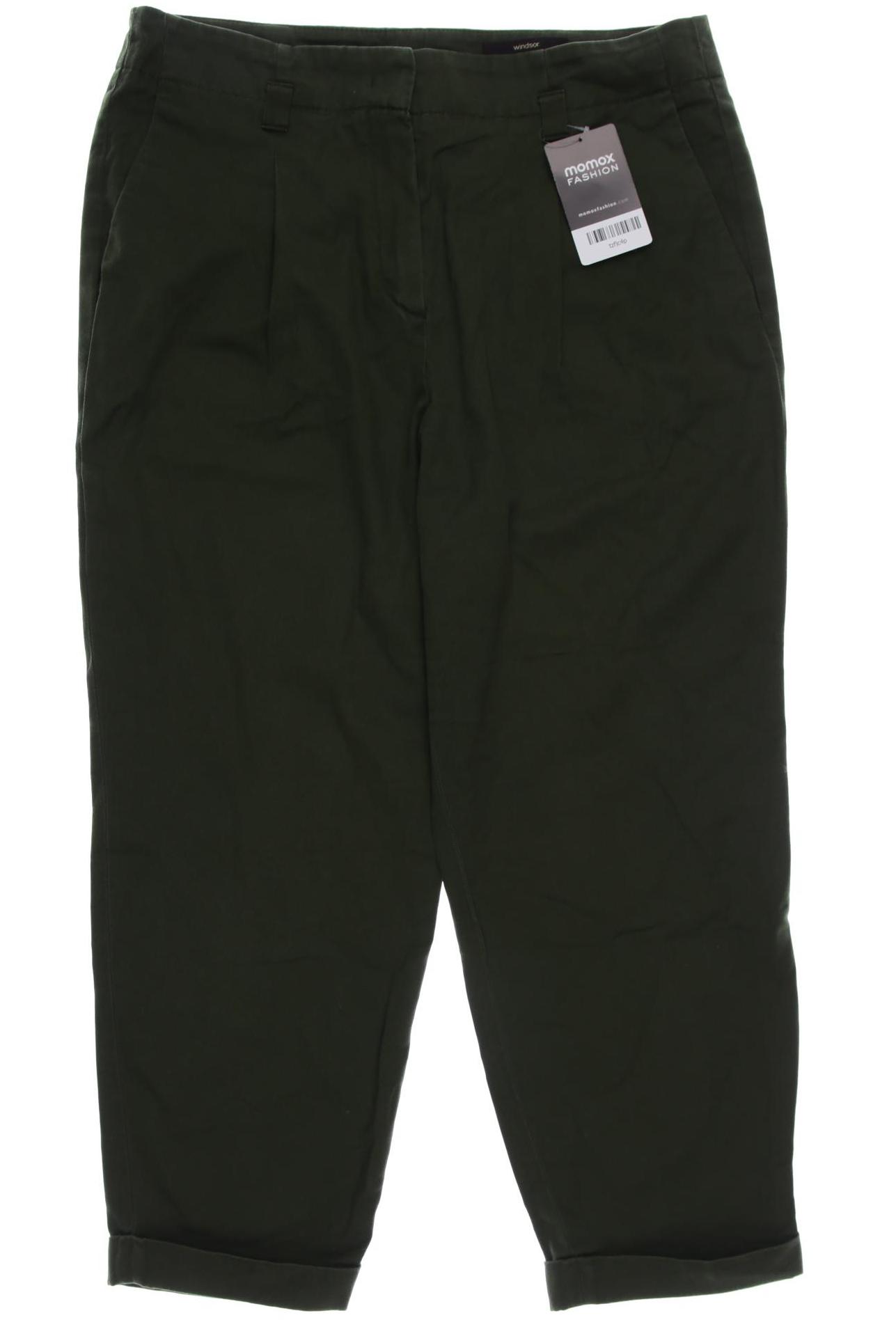 

Windsor Damen Stoffhose, grün