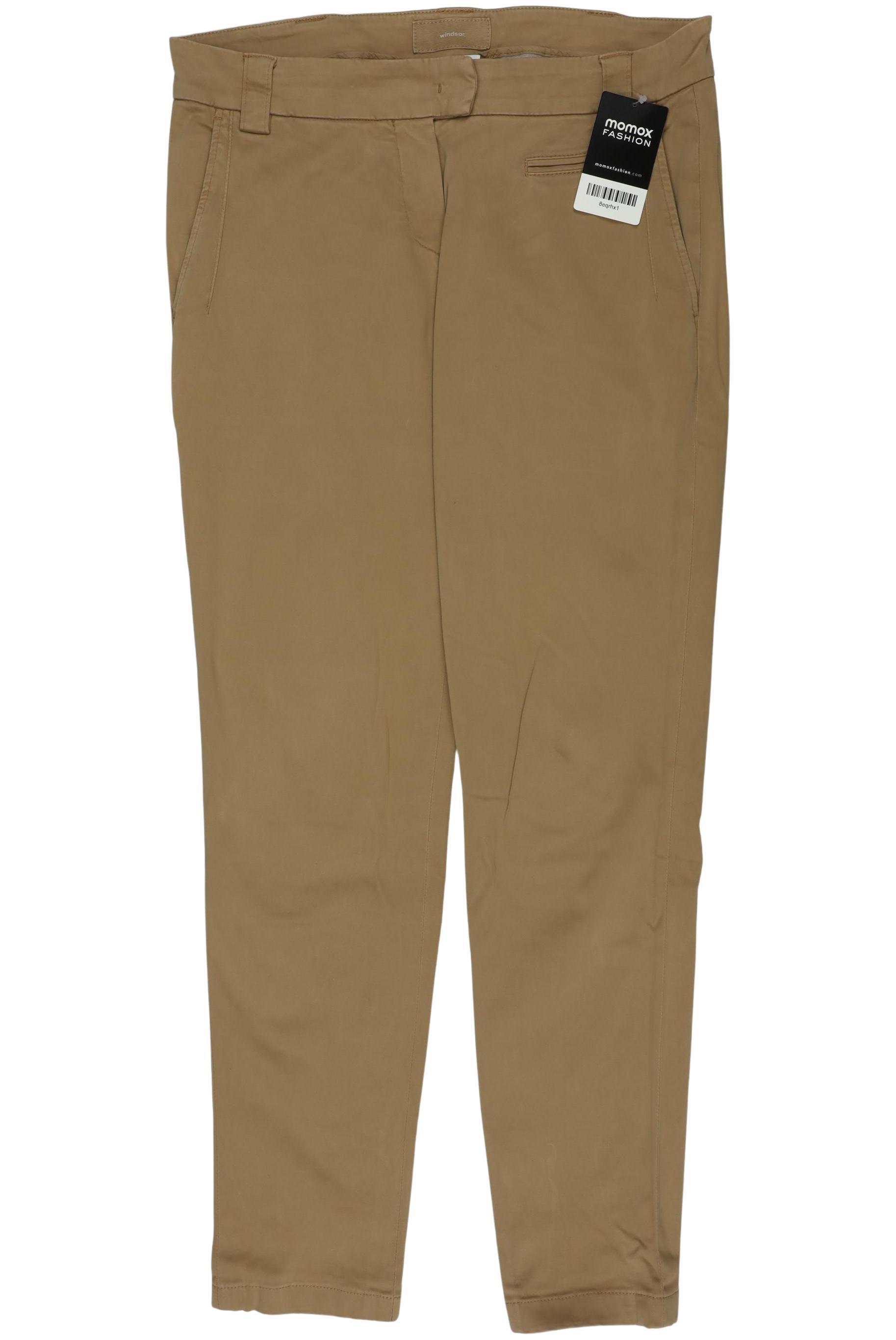 

windsor. Damen Stoffhose, beige, Gr. 36
