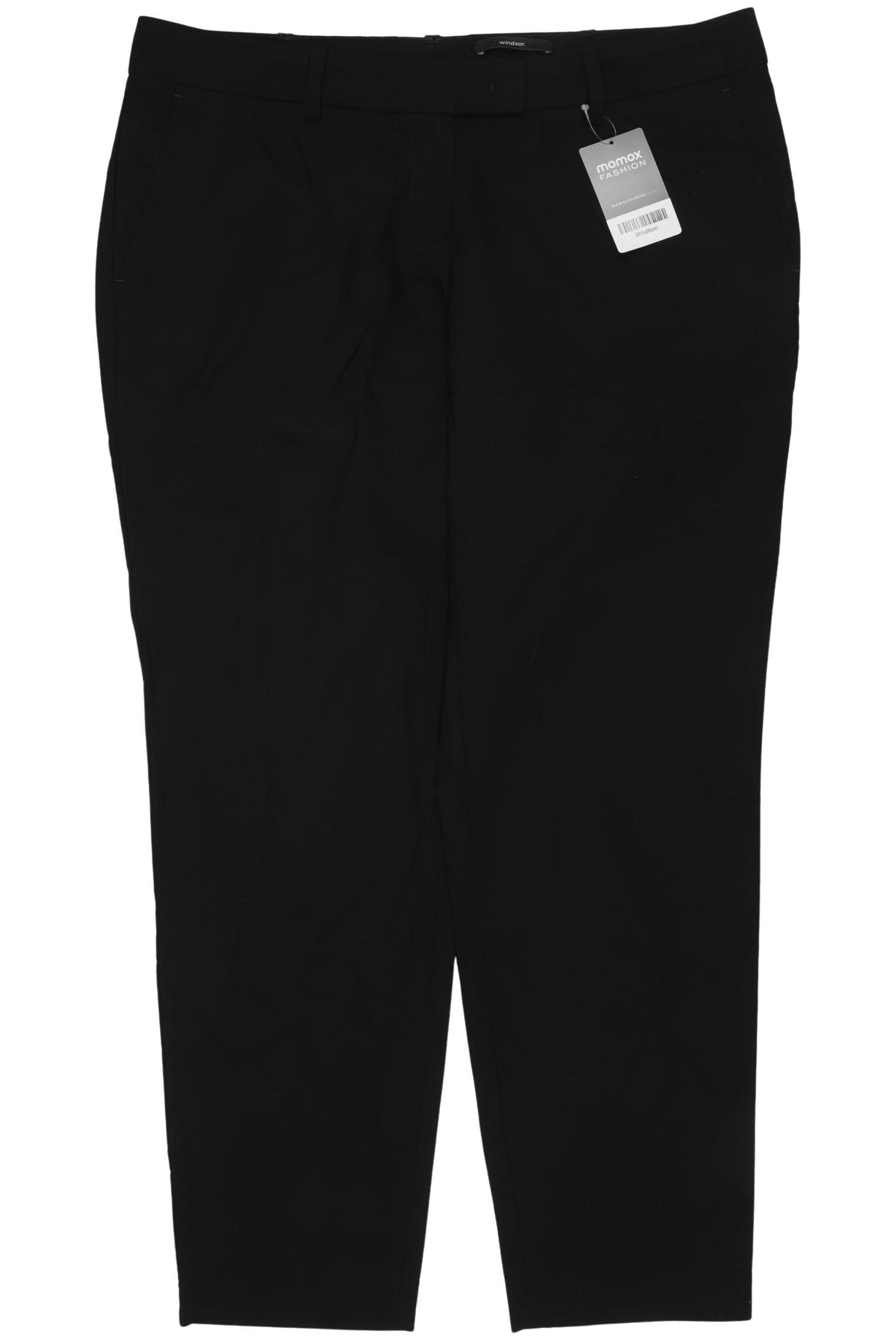 

windsor. Damen Stoffhose, schwarz, Gr. 42