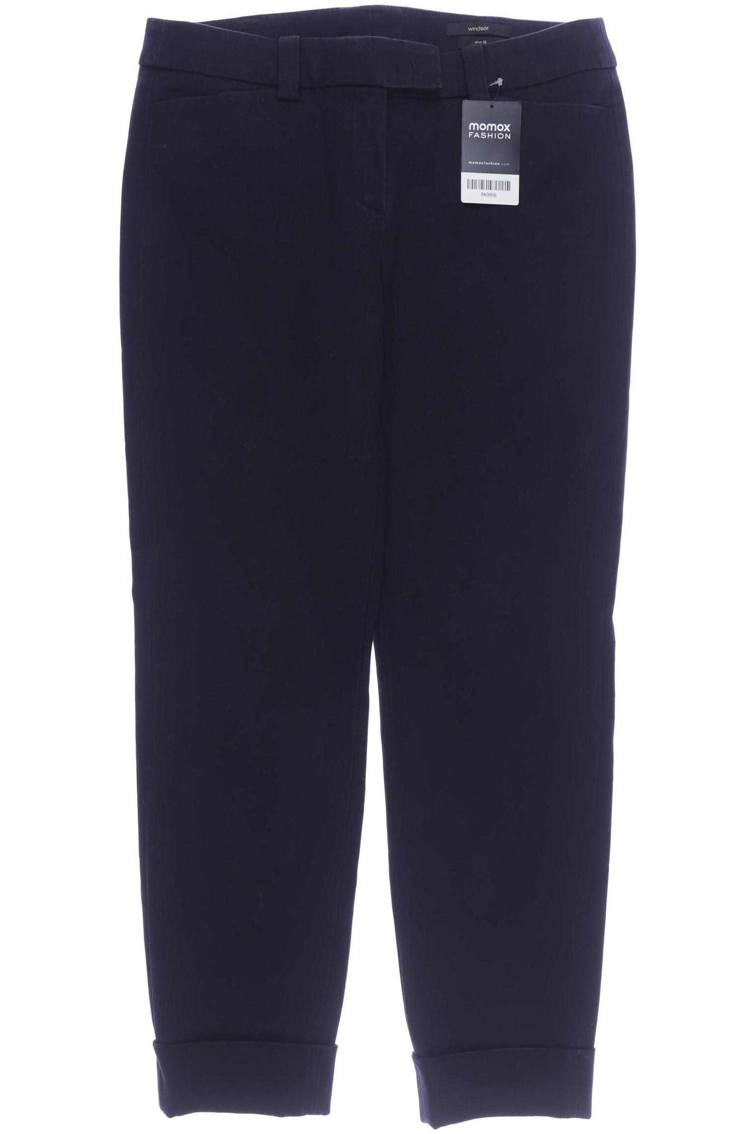 

windsor. Damen Stoffhose, schwarz, Gr. 30