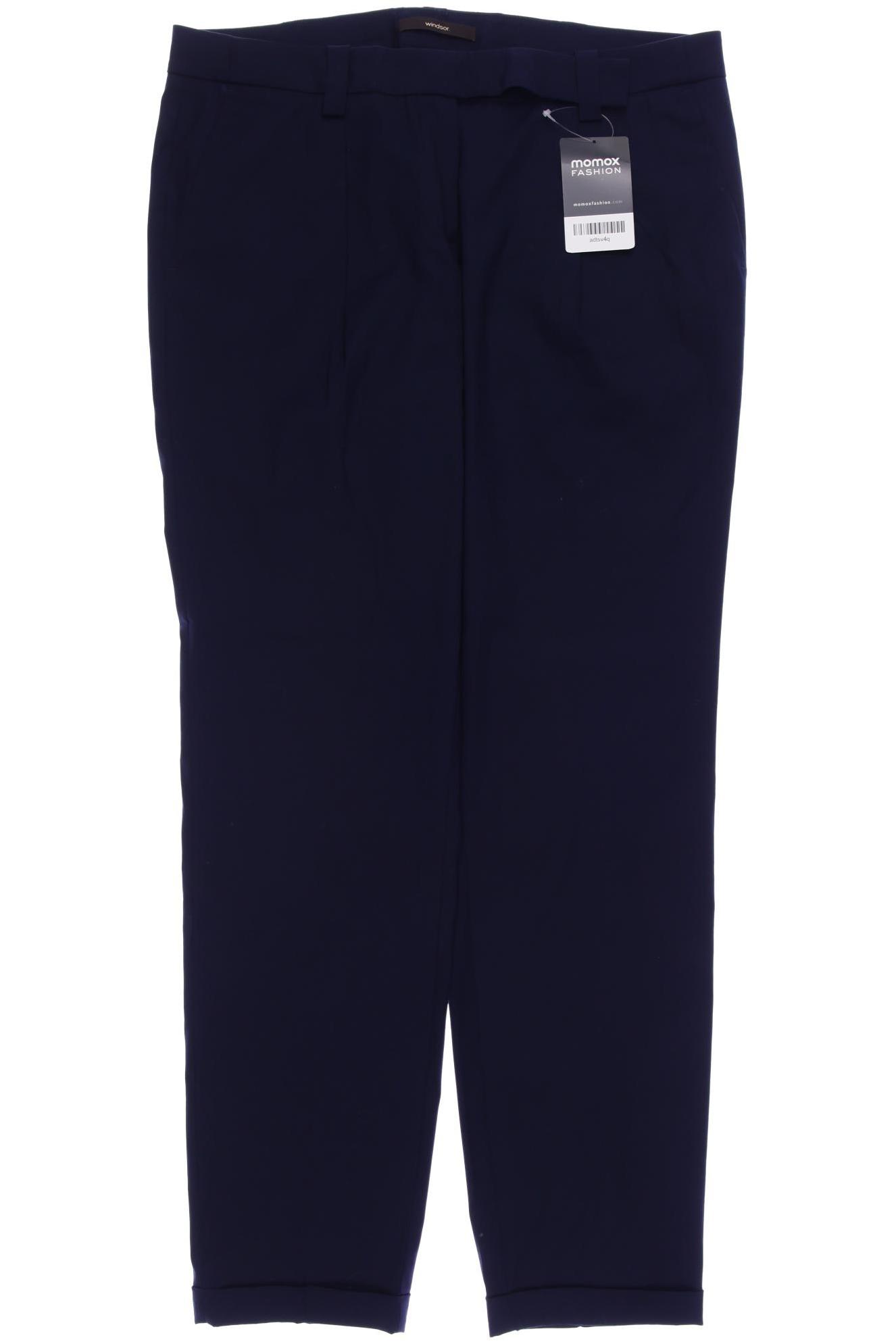 

windsor. Damen Stoffhose, marineblau, Gr. 36