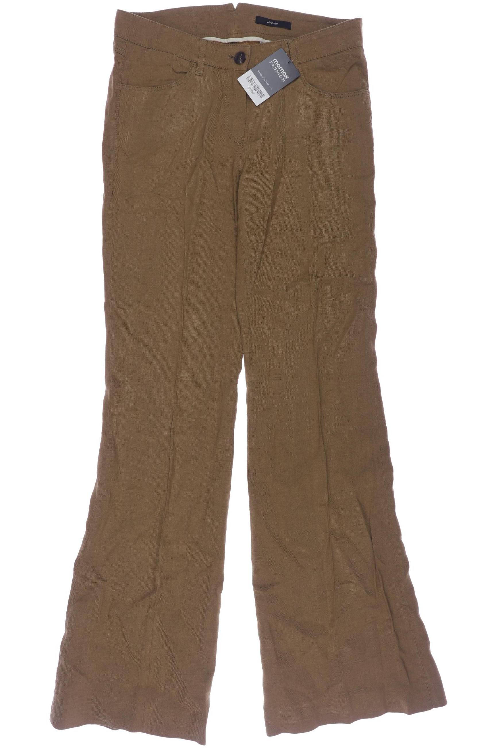 

windsor. Damen Stoffhose, braun, Gr. 34