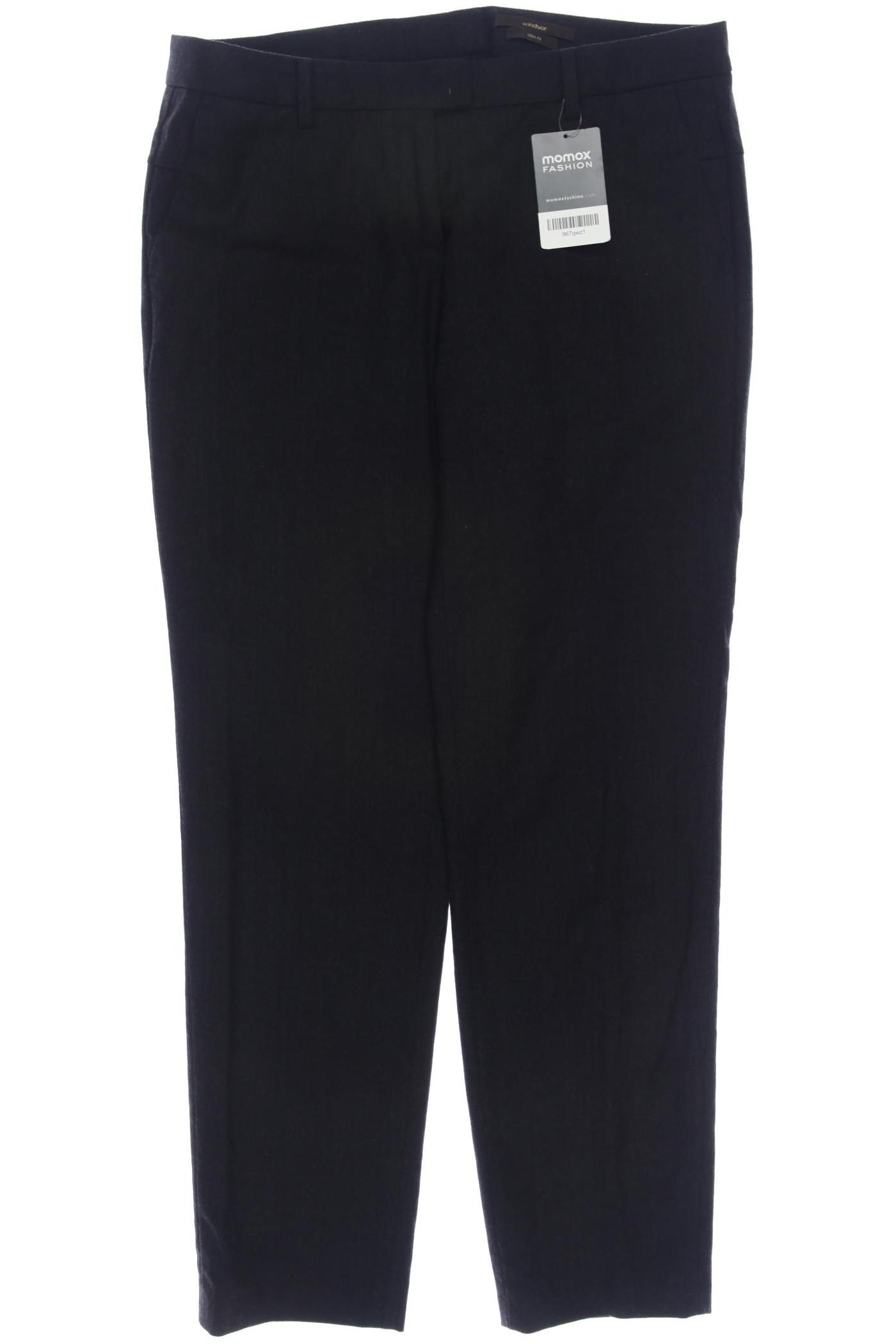 

windsor. Damen Stoffhose, schwarz, Gr. 38