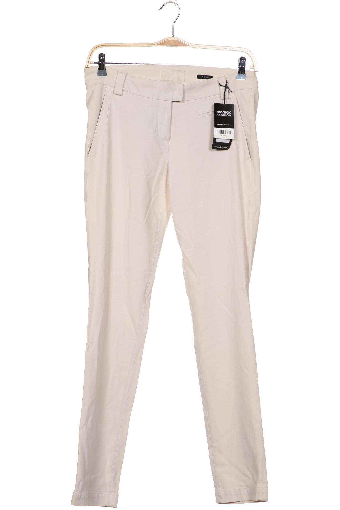 

Windsor Damen Stoffhose, cremeweiß