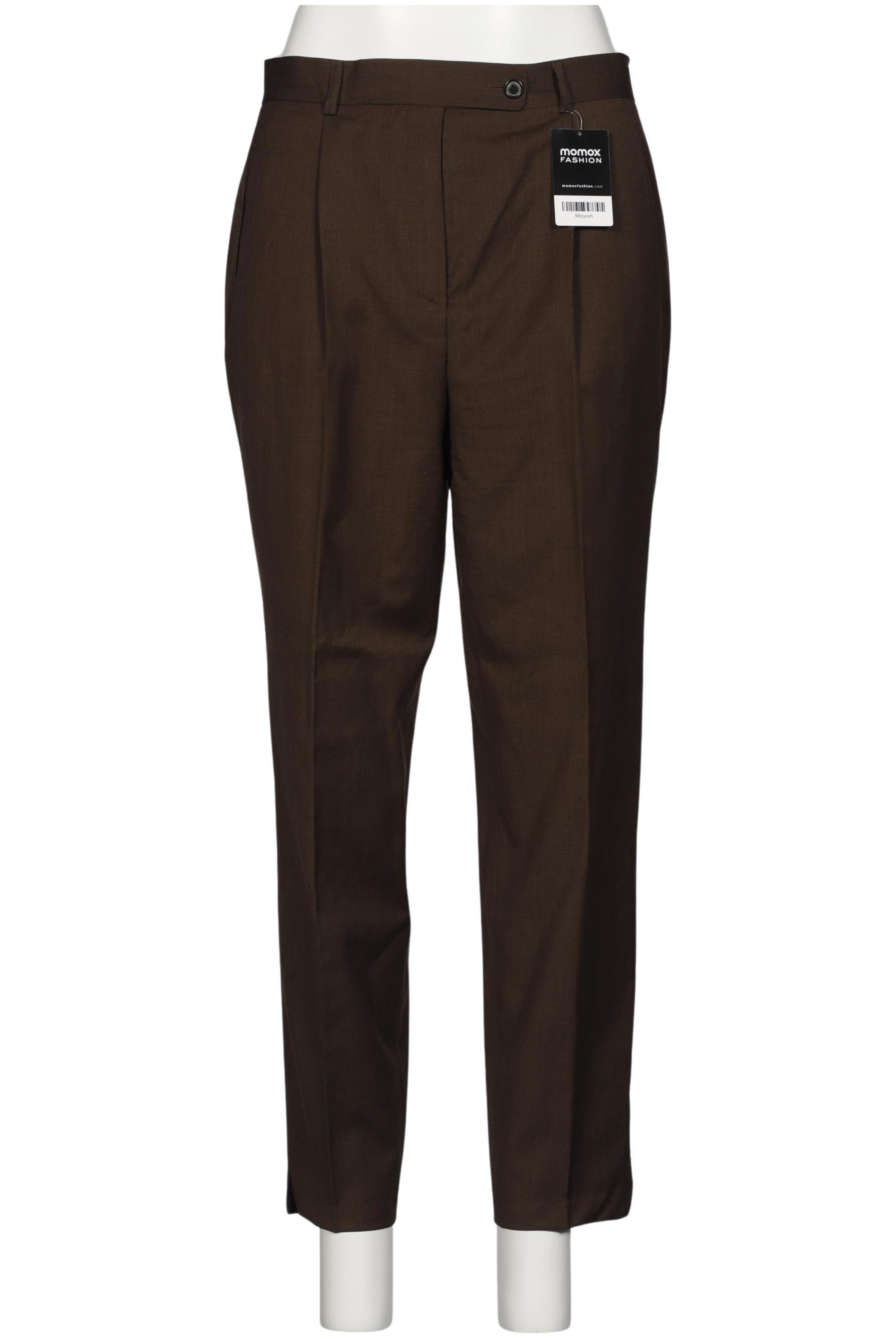 

windsor. Damen Stoffhose, braun, Gr. 44