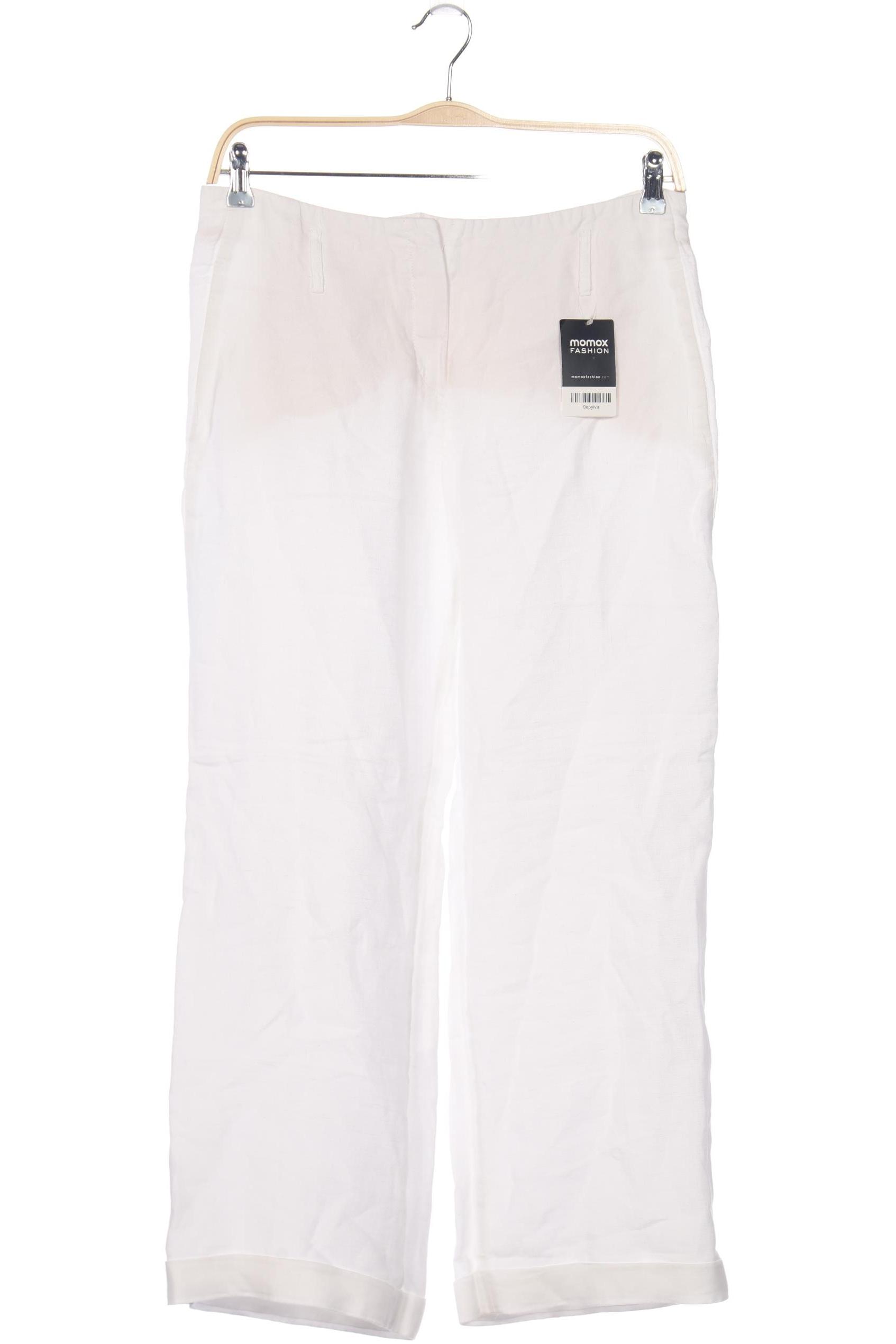 

windsor. Damen Stoffhose, weiß, Gr. 42