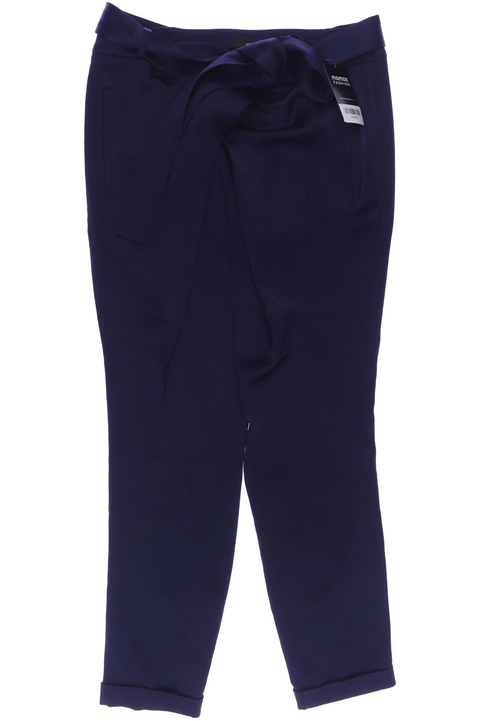 

windsor. Damen Stoffhose, marineblau, Gr. 36
