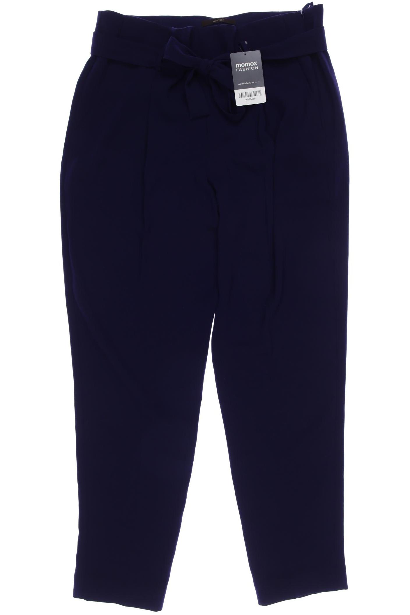 

windsor. Damen Stoffhose, marineblau, Gr. 38