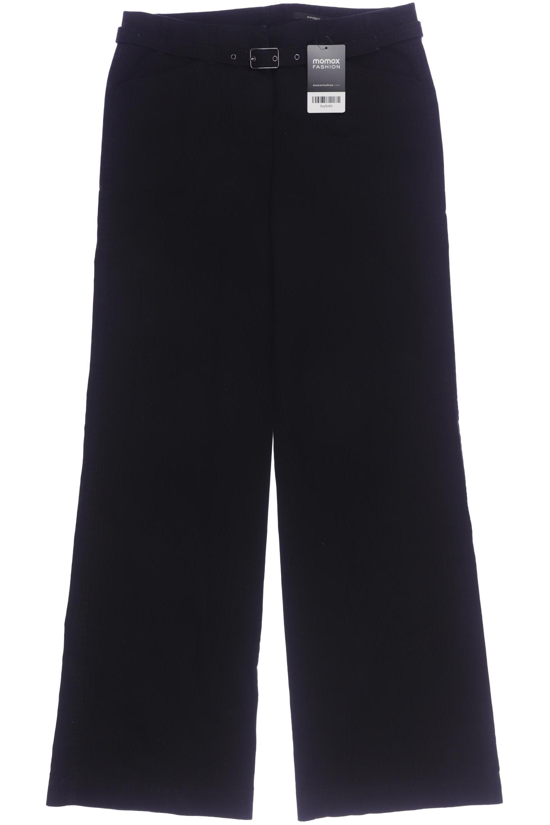 

windsor. Damen Stoffhose, schwarz, Gr. 36