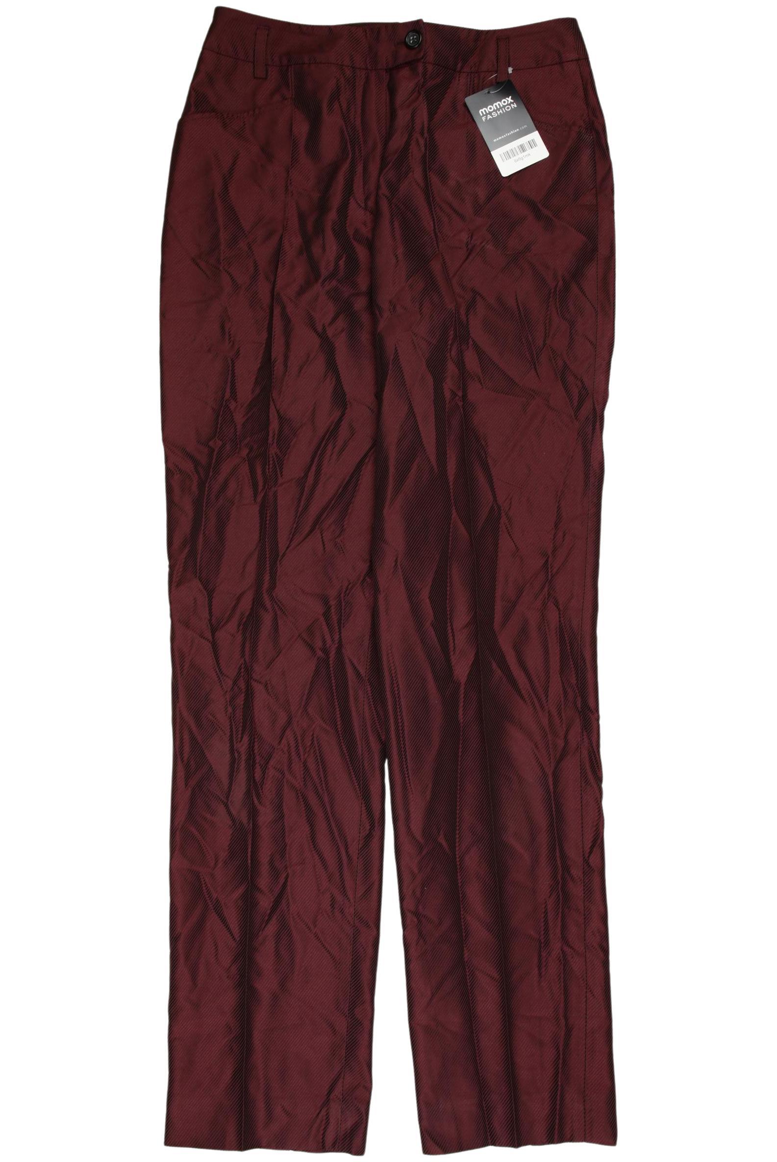 

windsor. Damen Stoffhose, bordeaux, Gr. 38