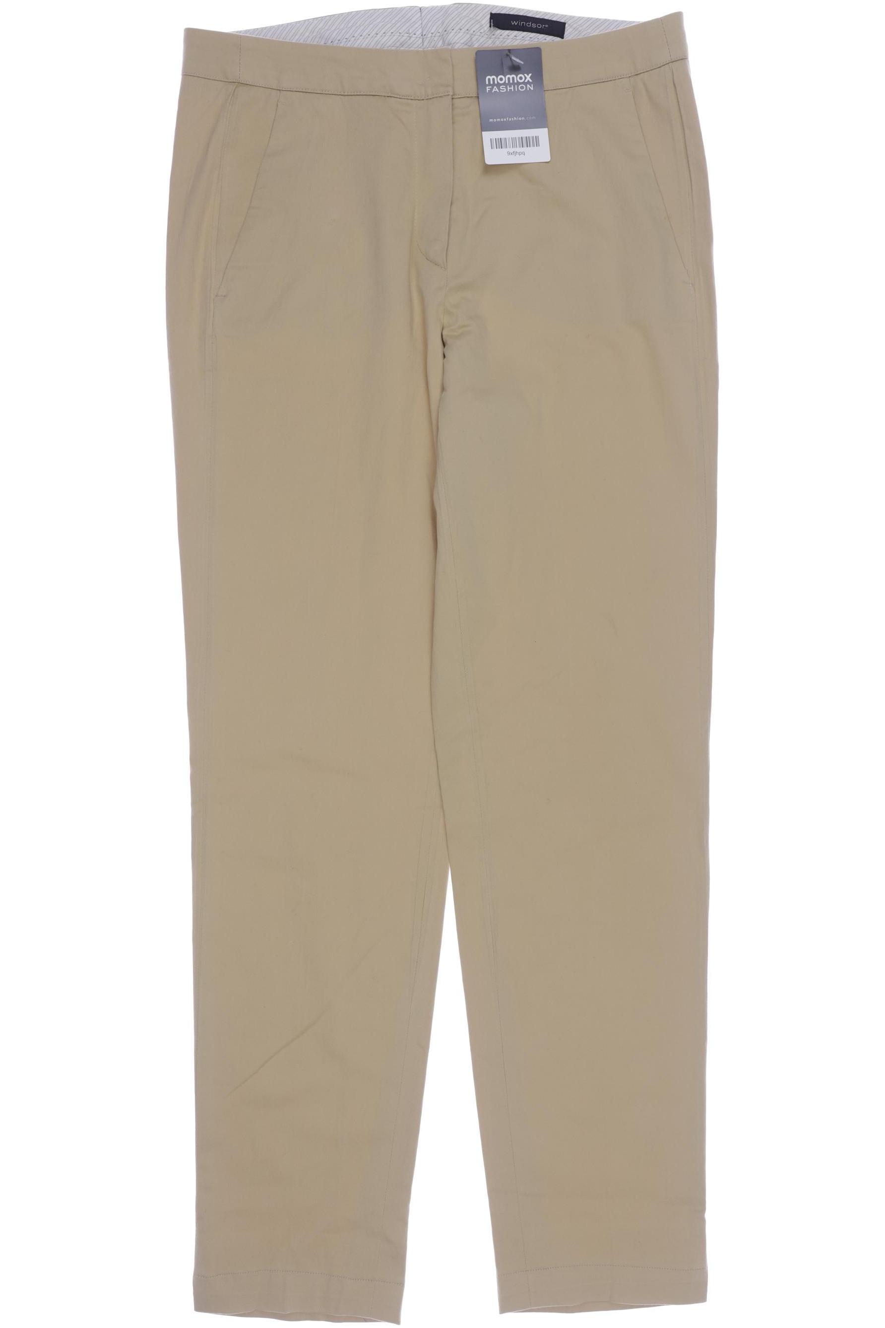 

windsor. Damen Stoffhose, beige, Gr. 36