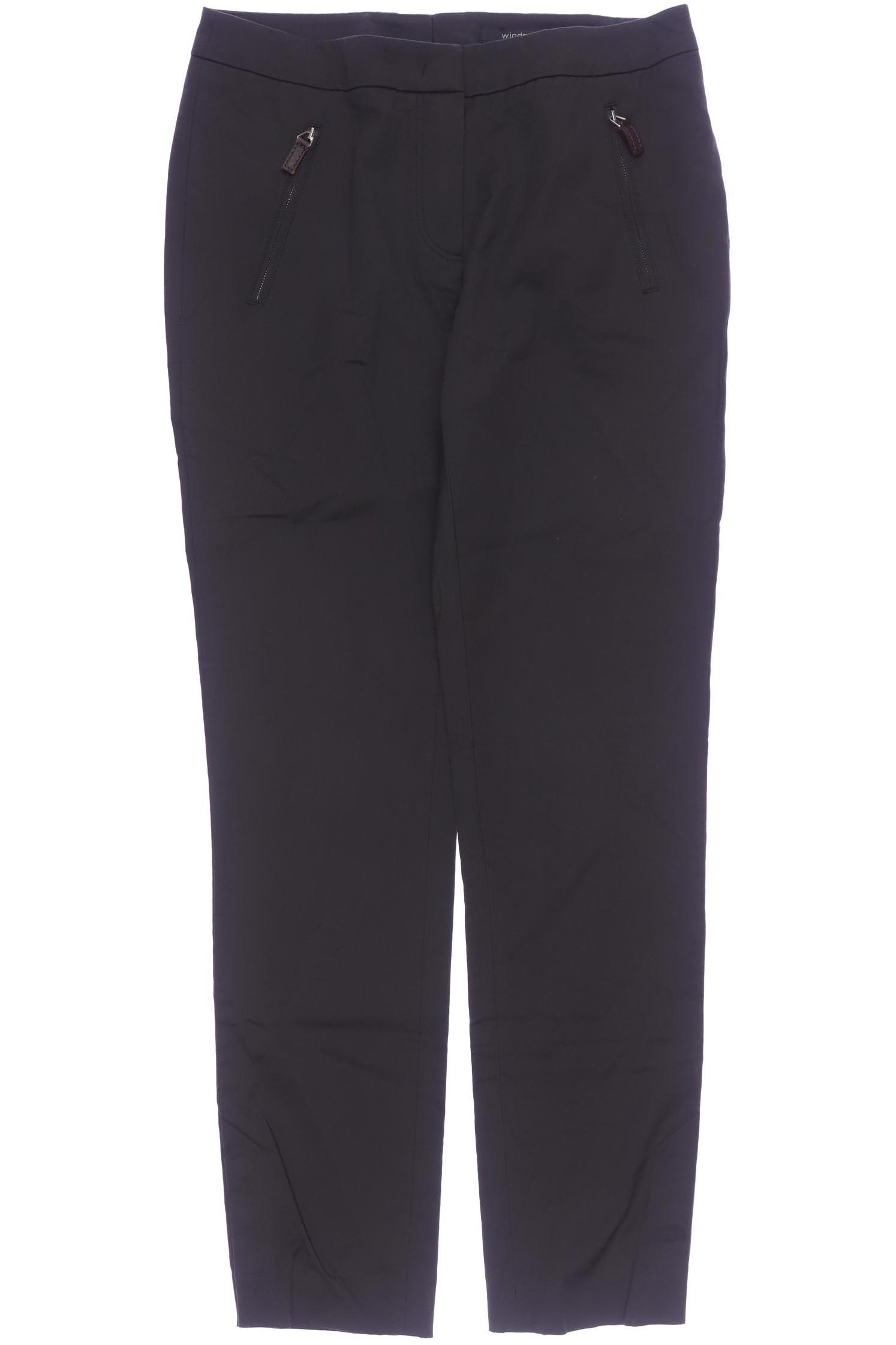 

windsor. Damen Stoffhose, schwarz, Gr. 34