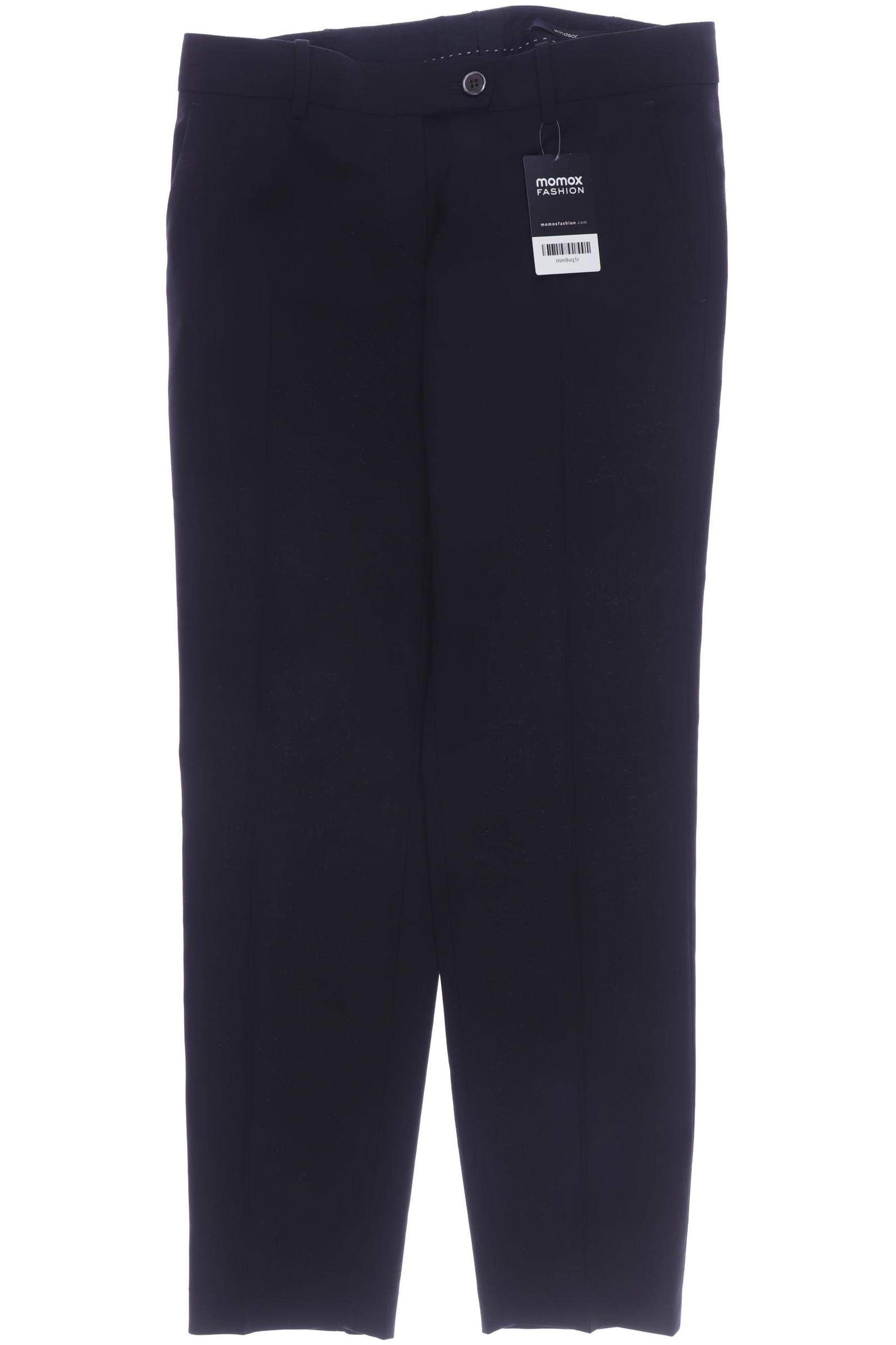 

windsor. Damen Stoffhose, schwarz, Gr. 36