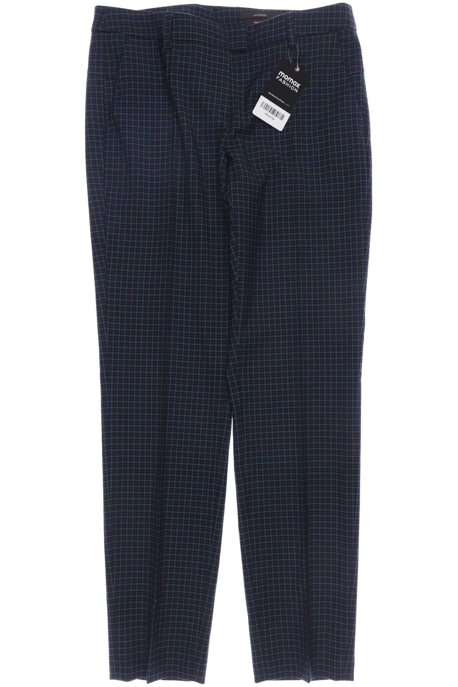 

windsor. Damen Stoffhose, marineblau, Gr. 34