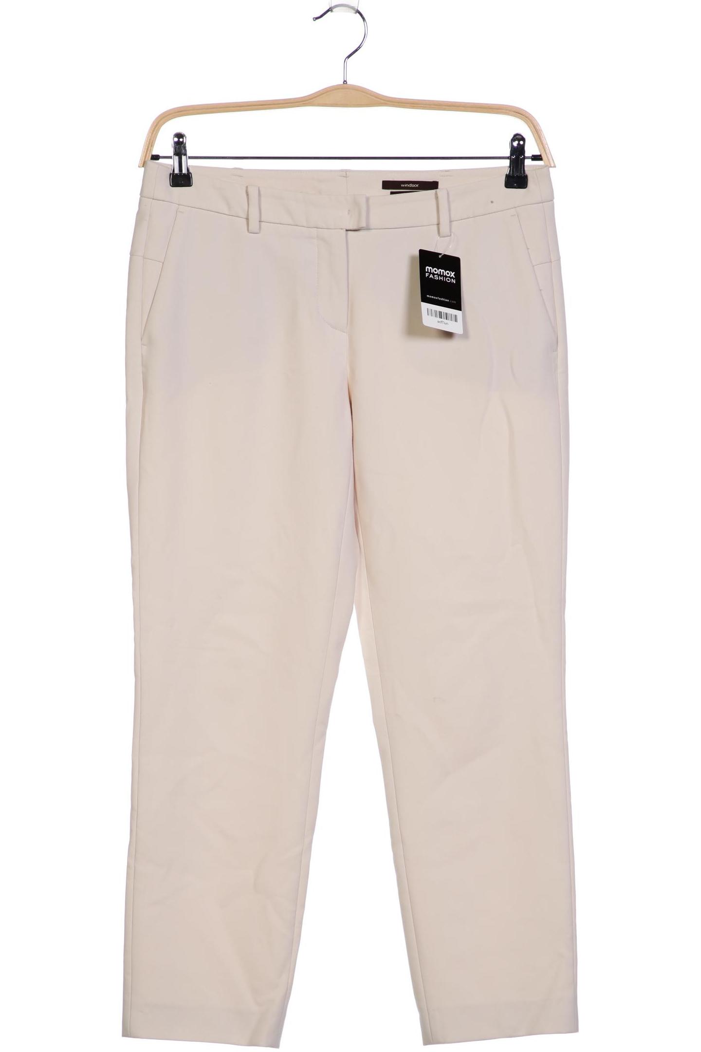 

windsor. Damen Stoffhose, beige, Gr. 38