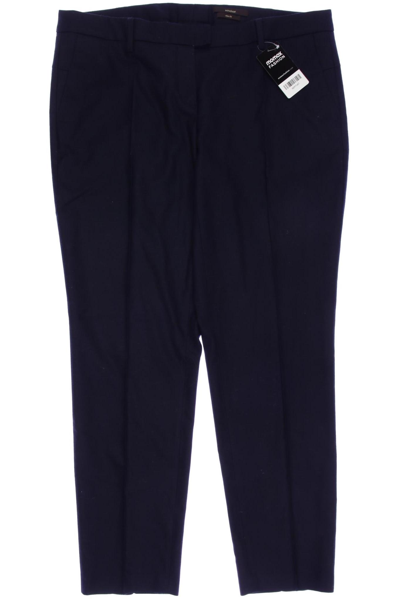 

windsor. Damen Stoffhose, marineblau, Gr. 42