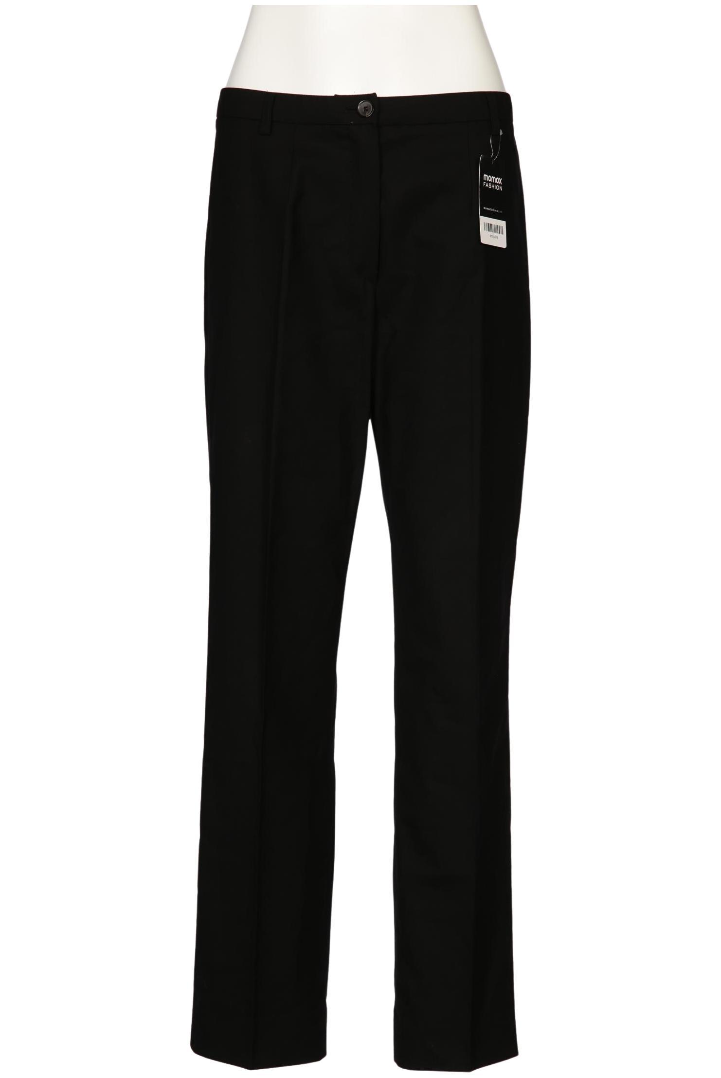 

windsor. Damen Stoffhose, schwarz, Gr. 38