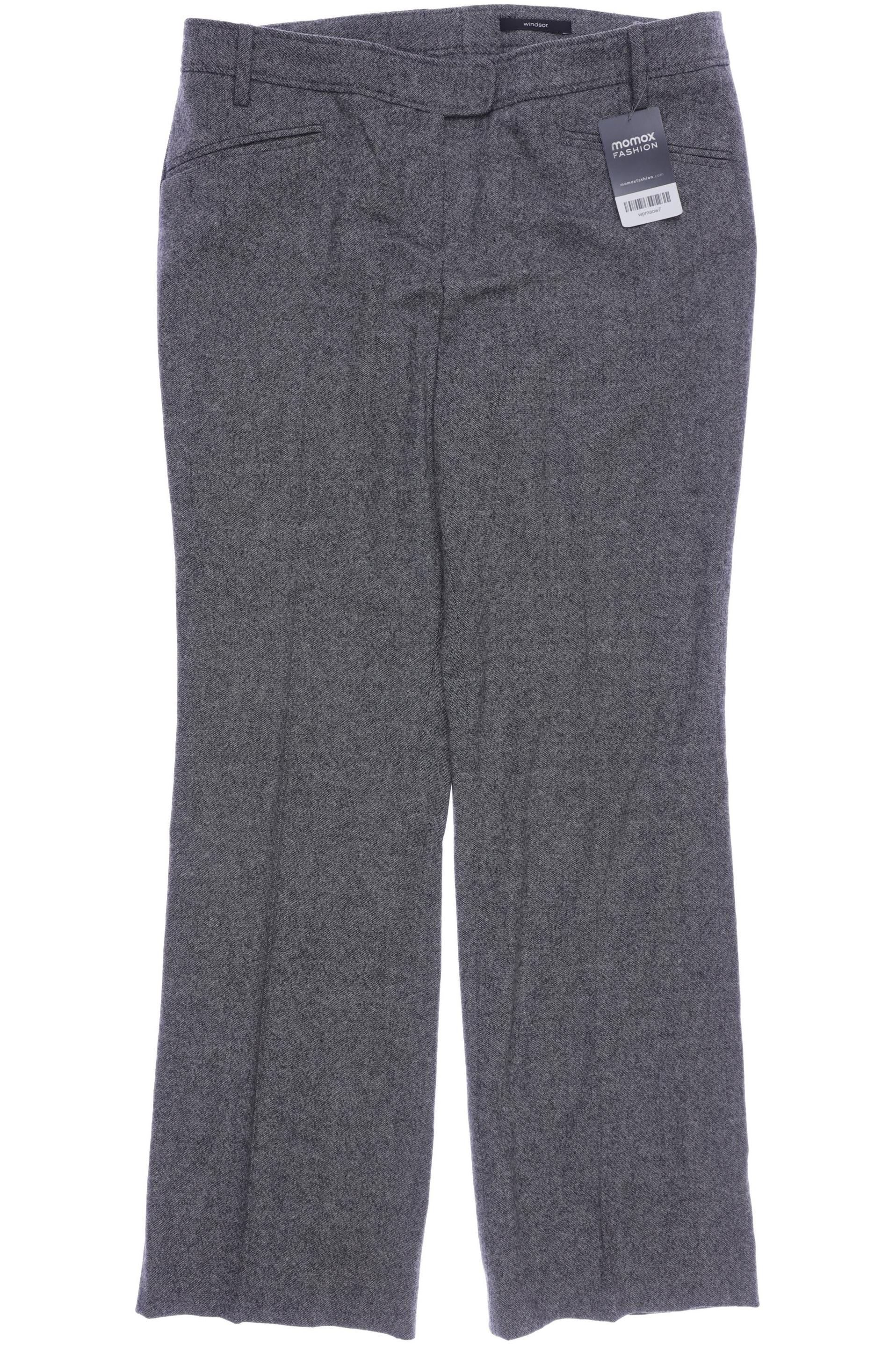 

windsor. Damen Stoffhose, grau, Gr. 40